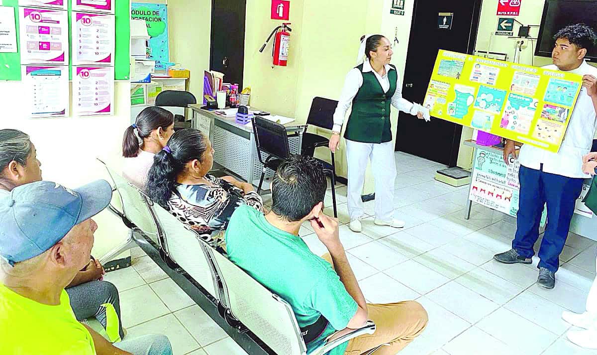 Revelan síntomas por golpe de calor