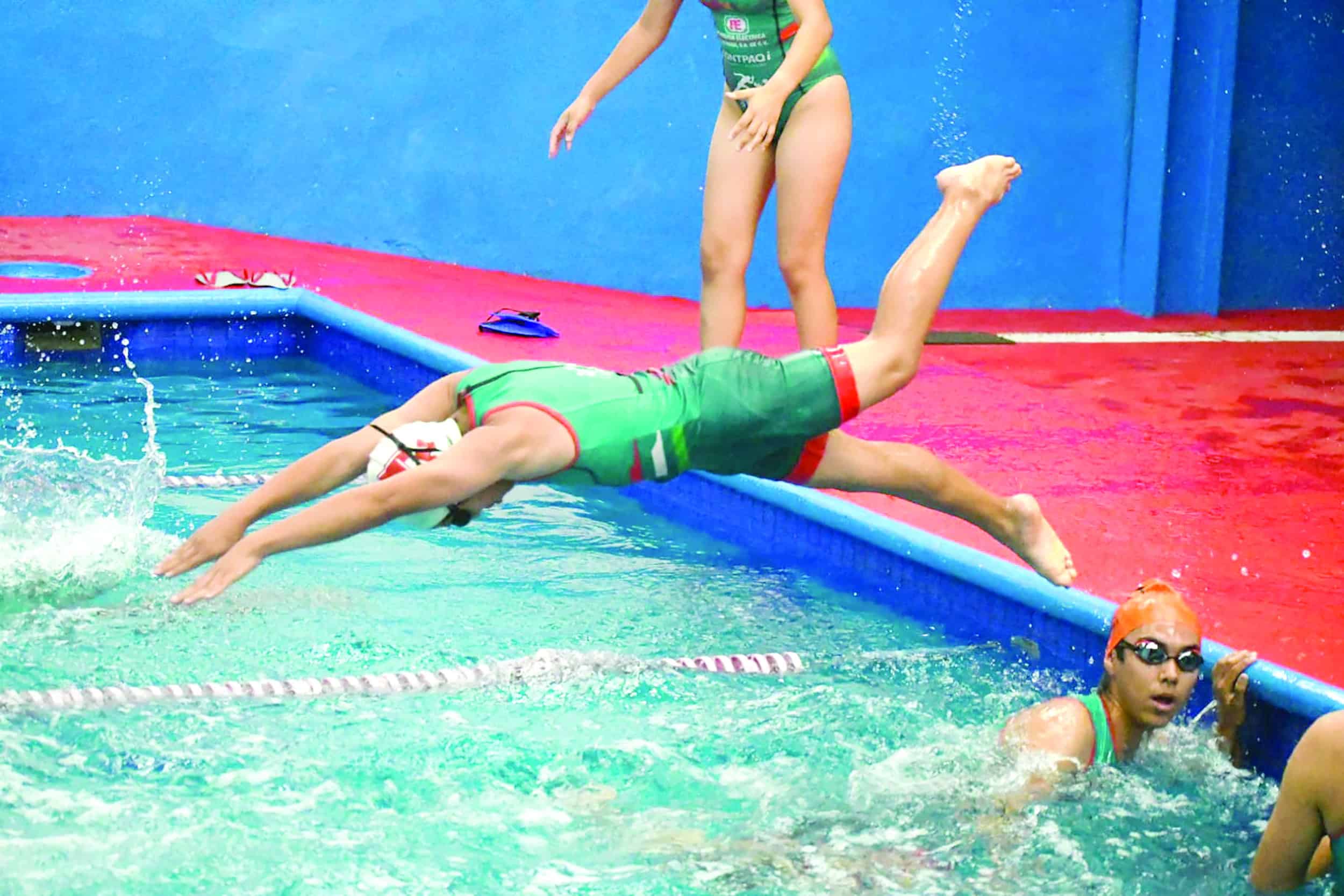 La natación es vida