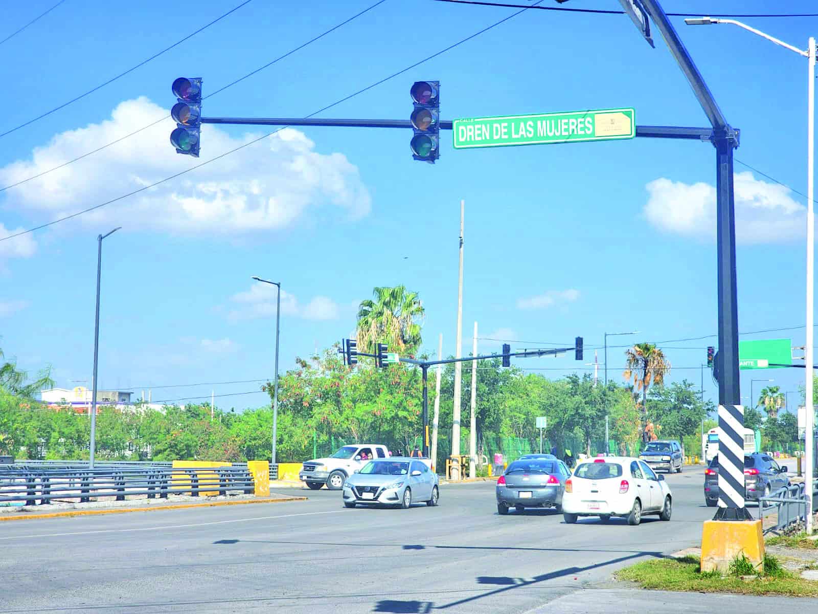 Fallan los semáforos en la ciudad