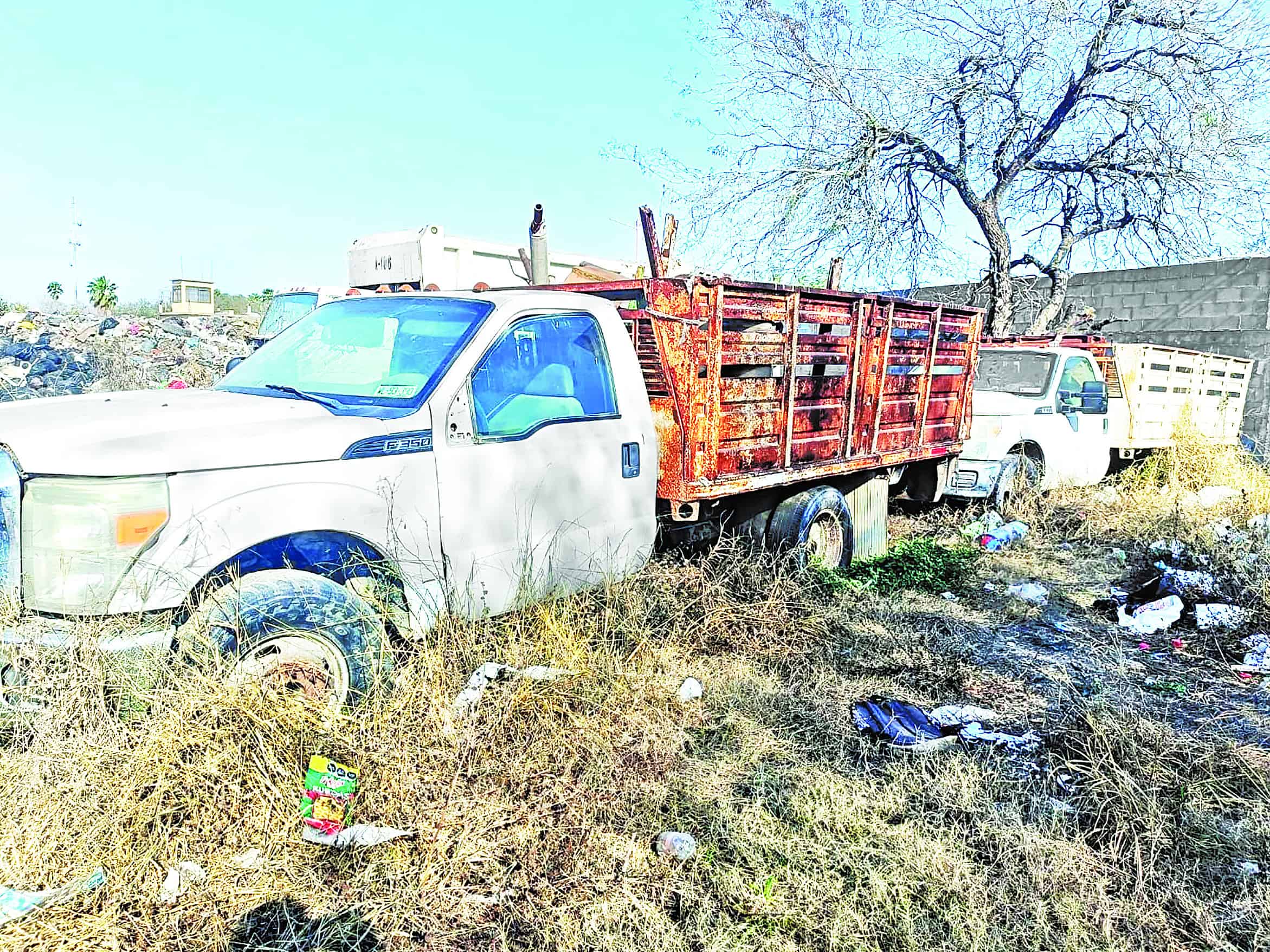 Reciclan unidades en Protección Civil