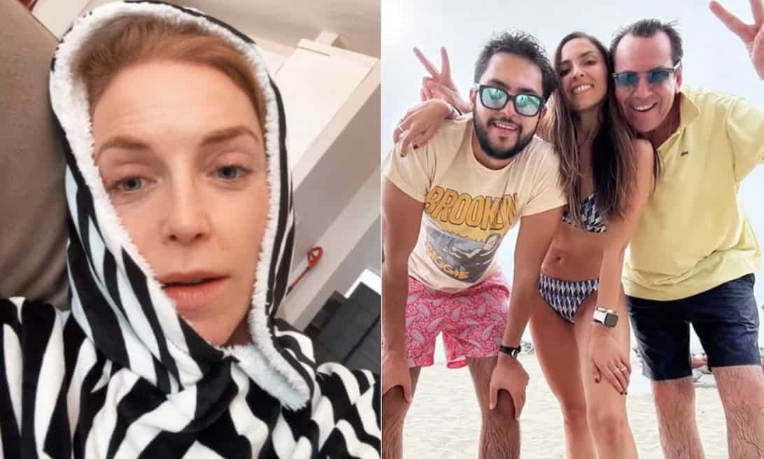 Laura Flores felicita a Lalo Salazar por Día del Padre, él contesta