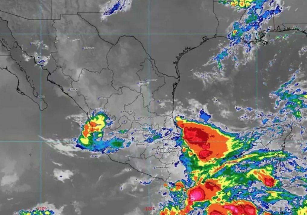 Se forma tormenta tropical Erick en sur de Chiapas