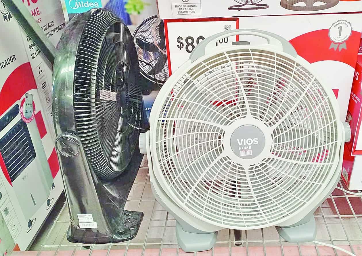 Cuesta caro afrontar las altas temperaturas