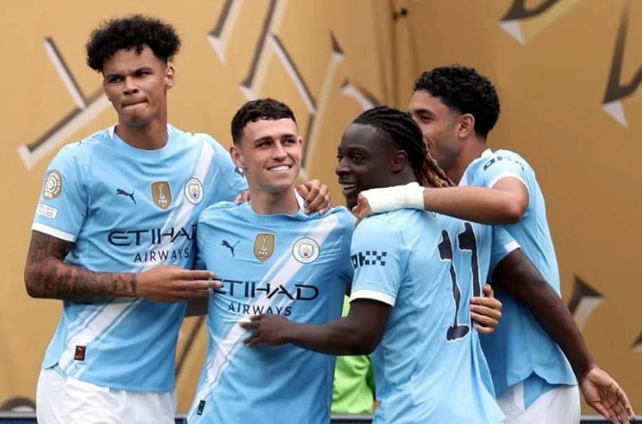 Inicio ganador del Manchester City en el Mundial de Clubes