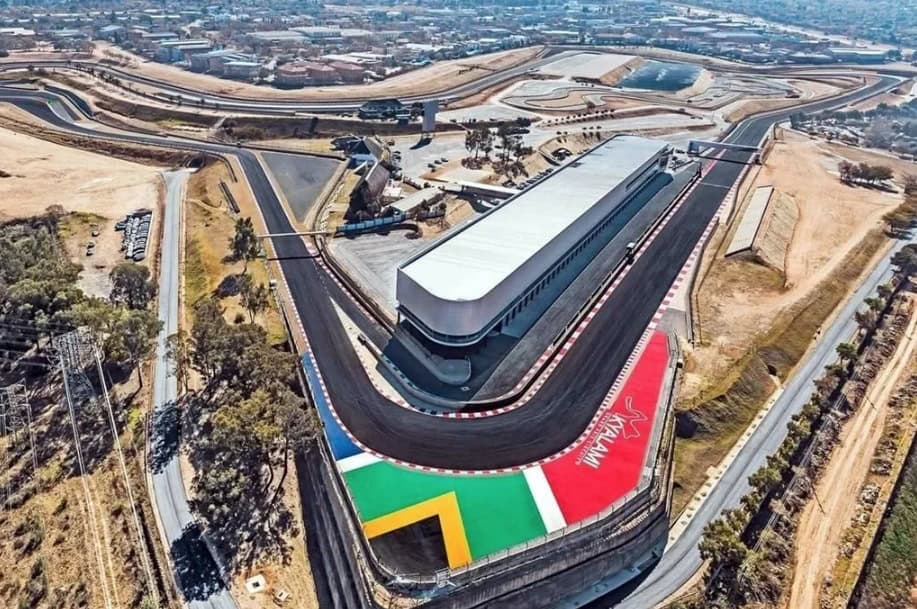 Da Sudáfrica gran paso hacia su Gran Premio de F1