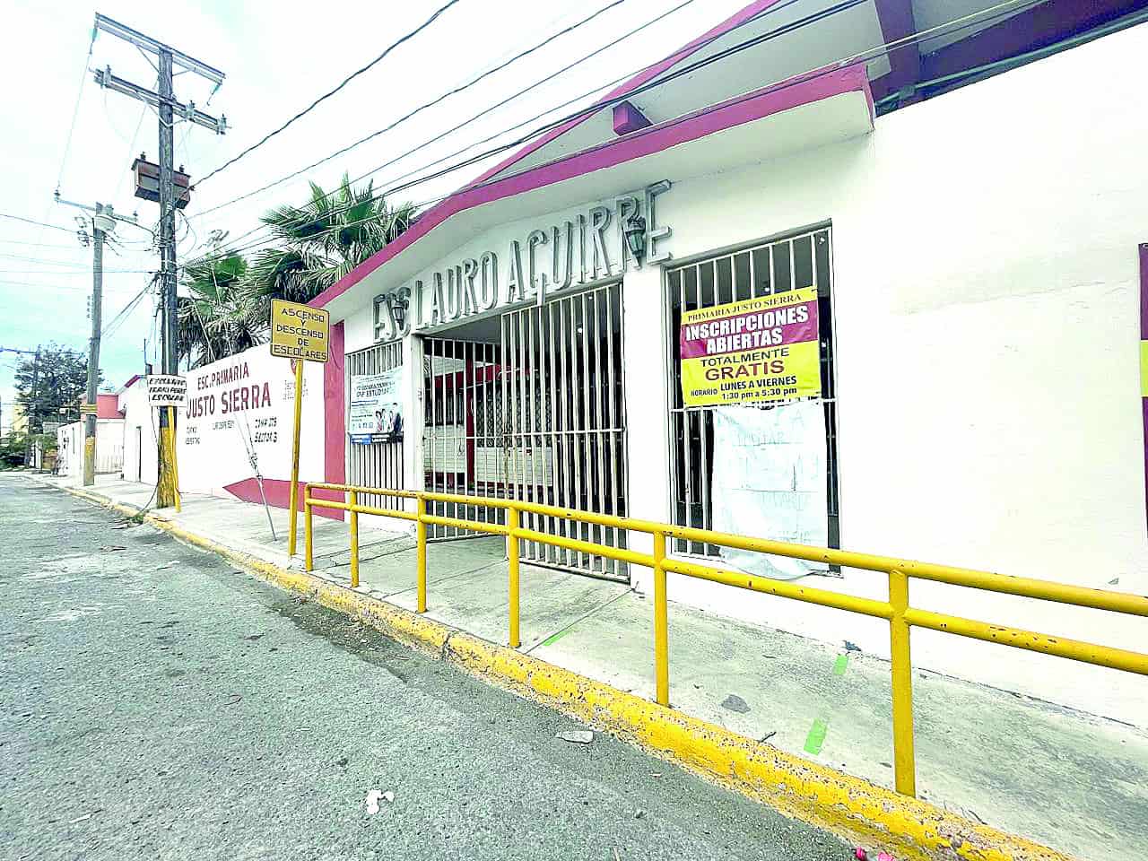 Piden a comunidad proteger las escuelas