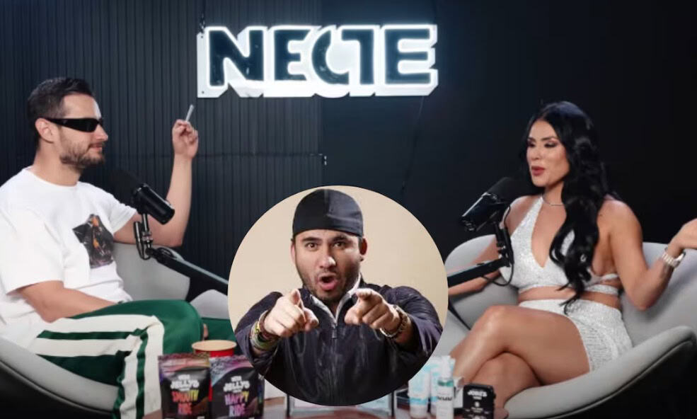 Adrián Marcelo entrevista a amante del Escorpión Dorado