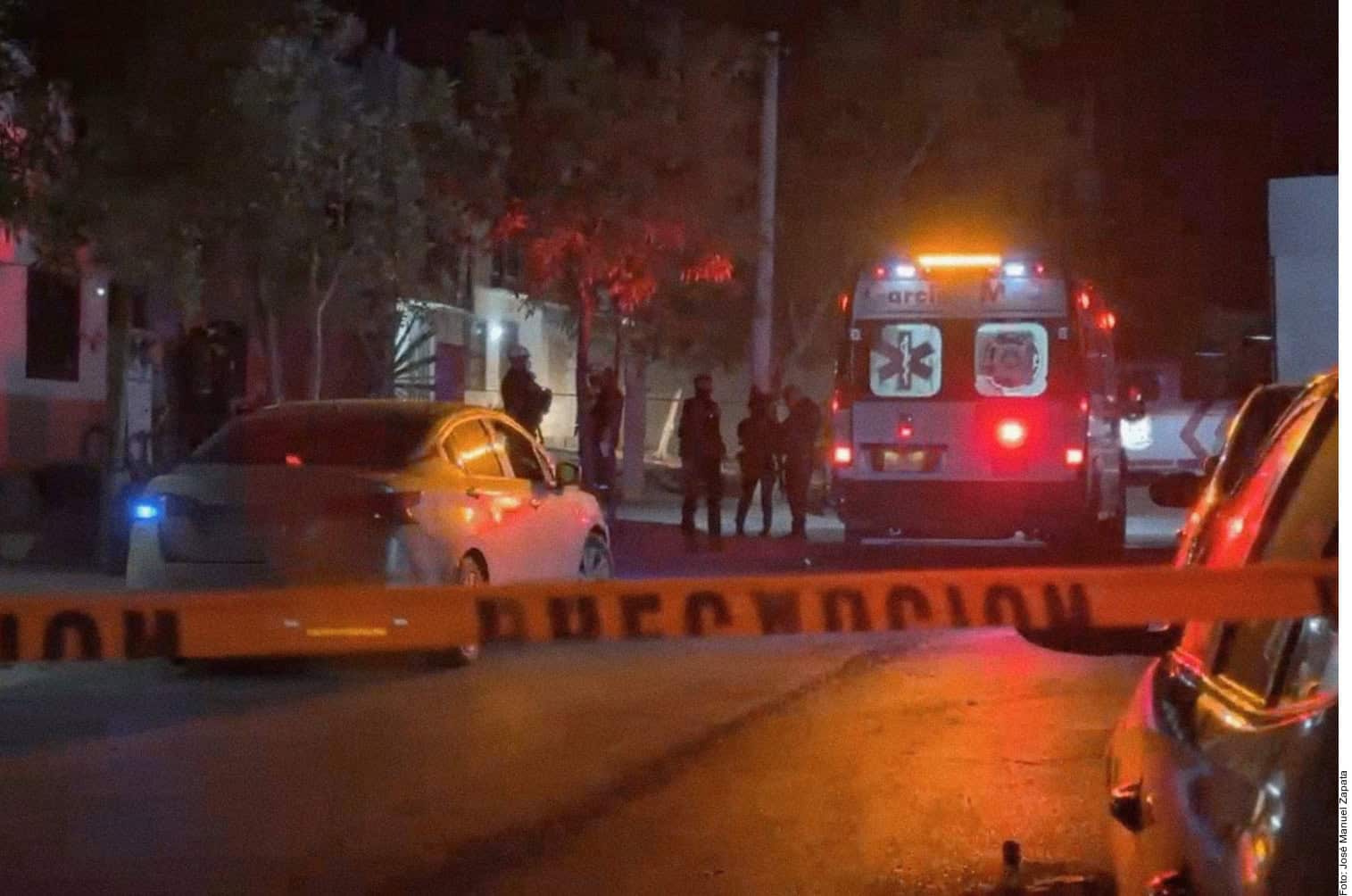 Lo matan a balazos frente a su hijo