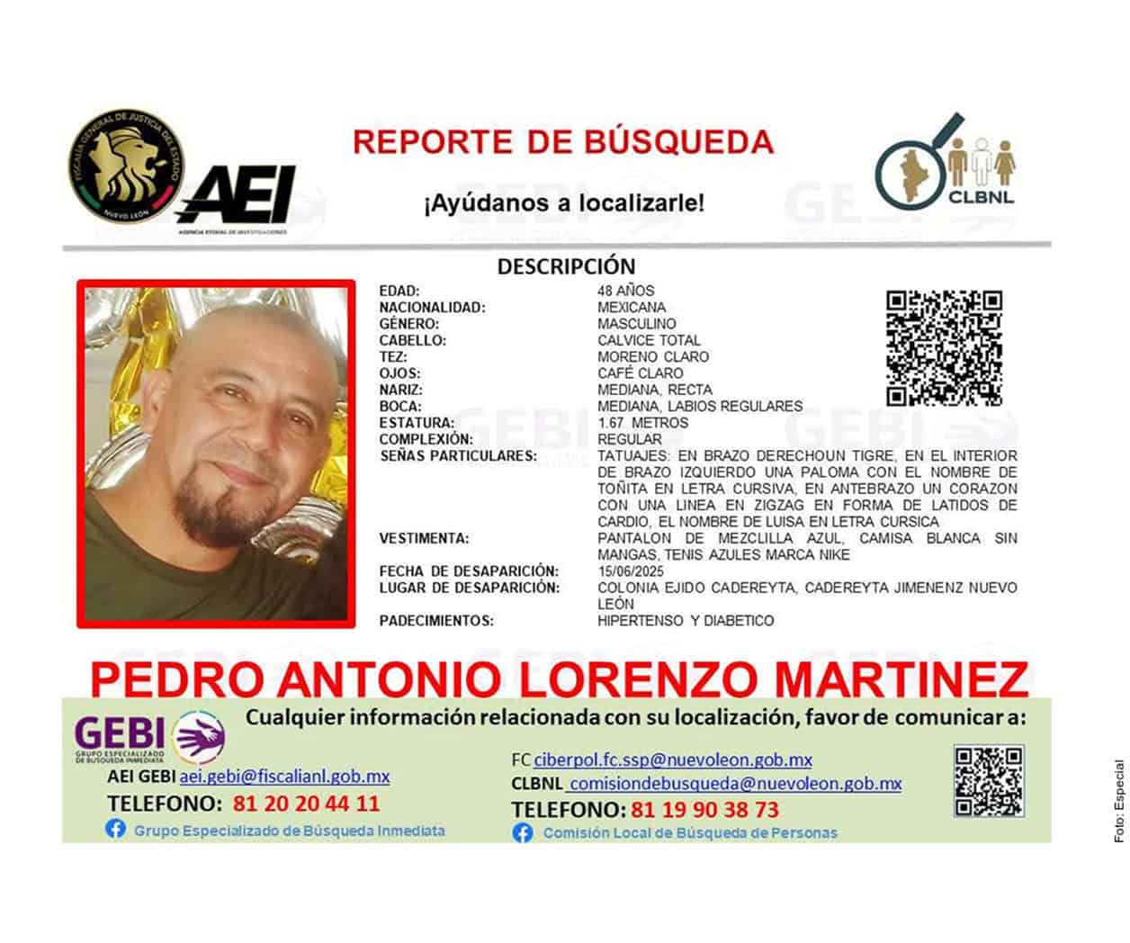 Localizan camioneta  de enfermero desaparecido 