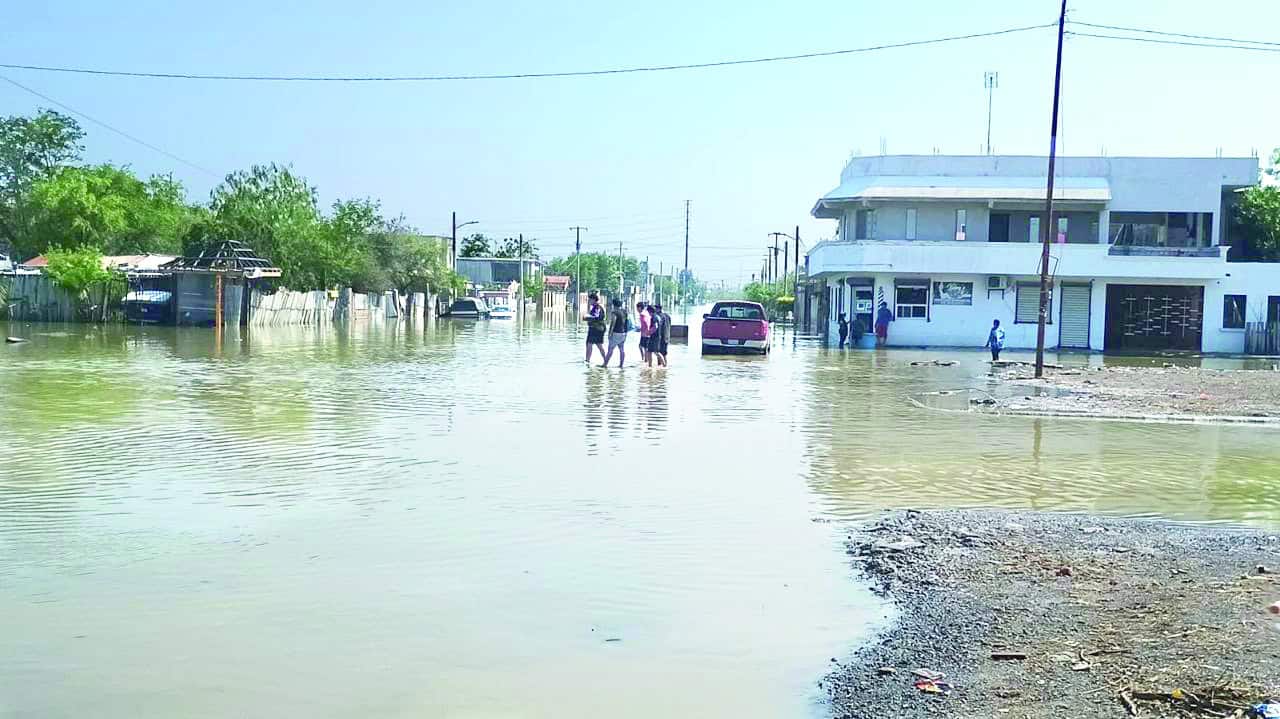 Ubican colonias de alto riesgo por lluvia