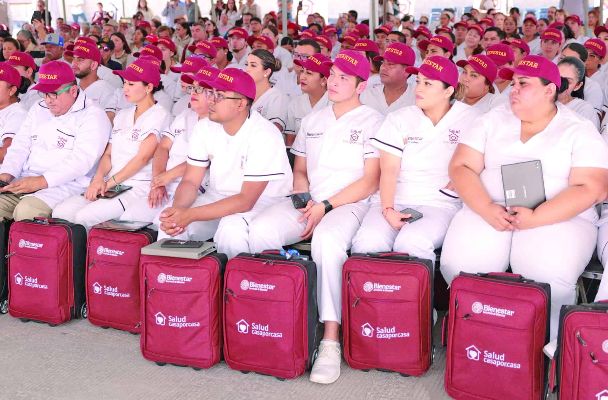 Atenderán enfermeras a pacientes en su casa