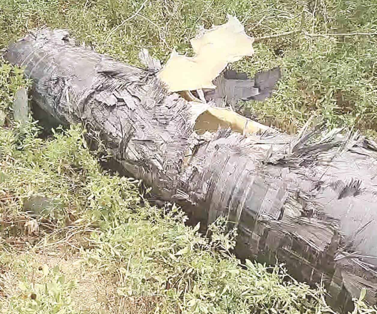 Basura de SpaceX llega a Tamaulipas