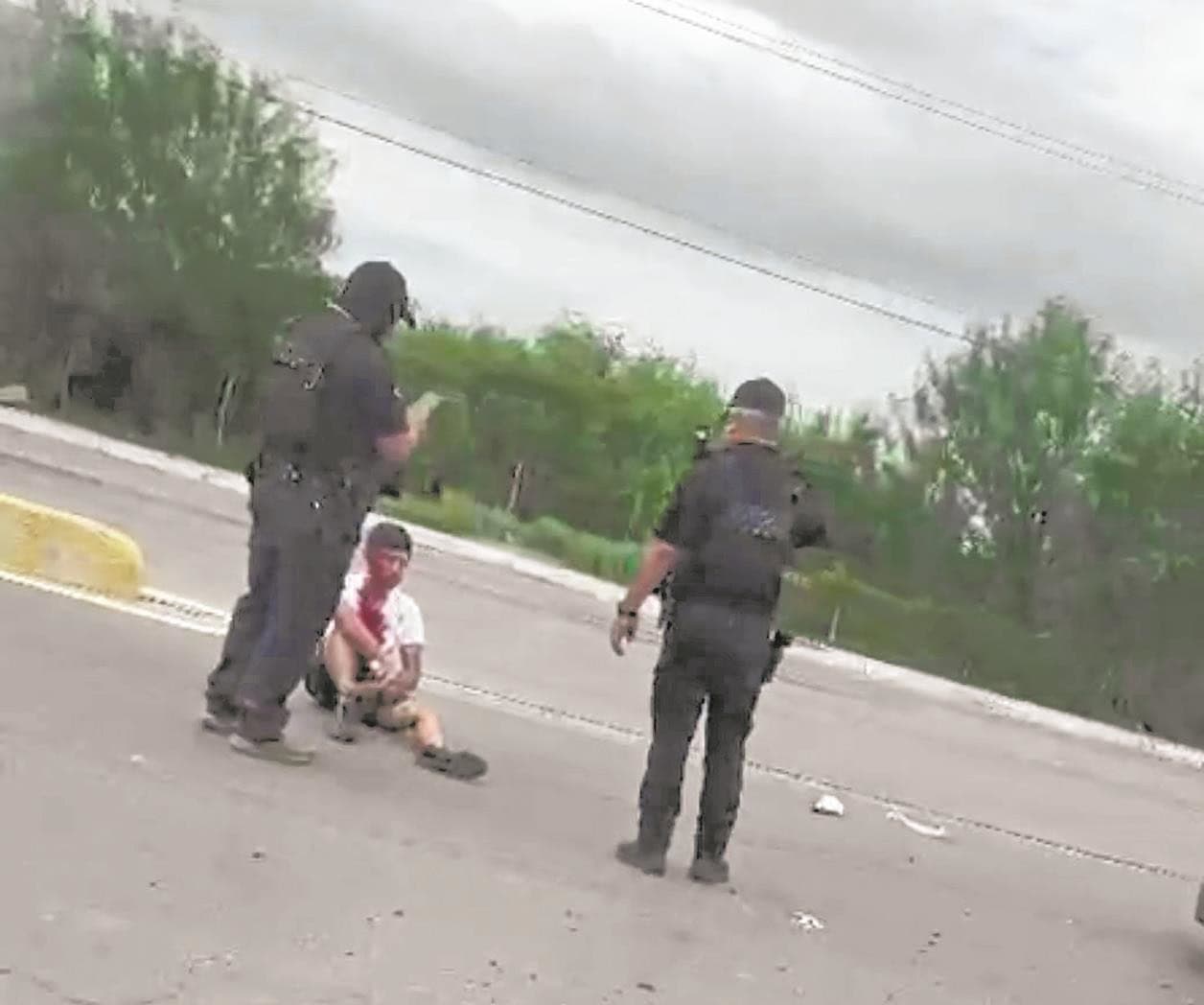 Dos lesionados en encontronazo
