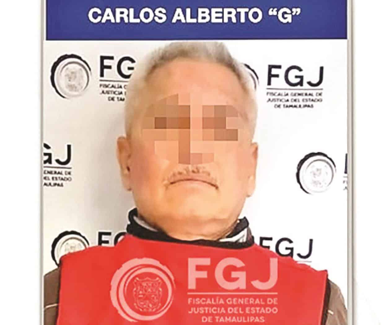 Vinculado a proceso Carlos Alberto ´G´