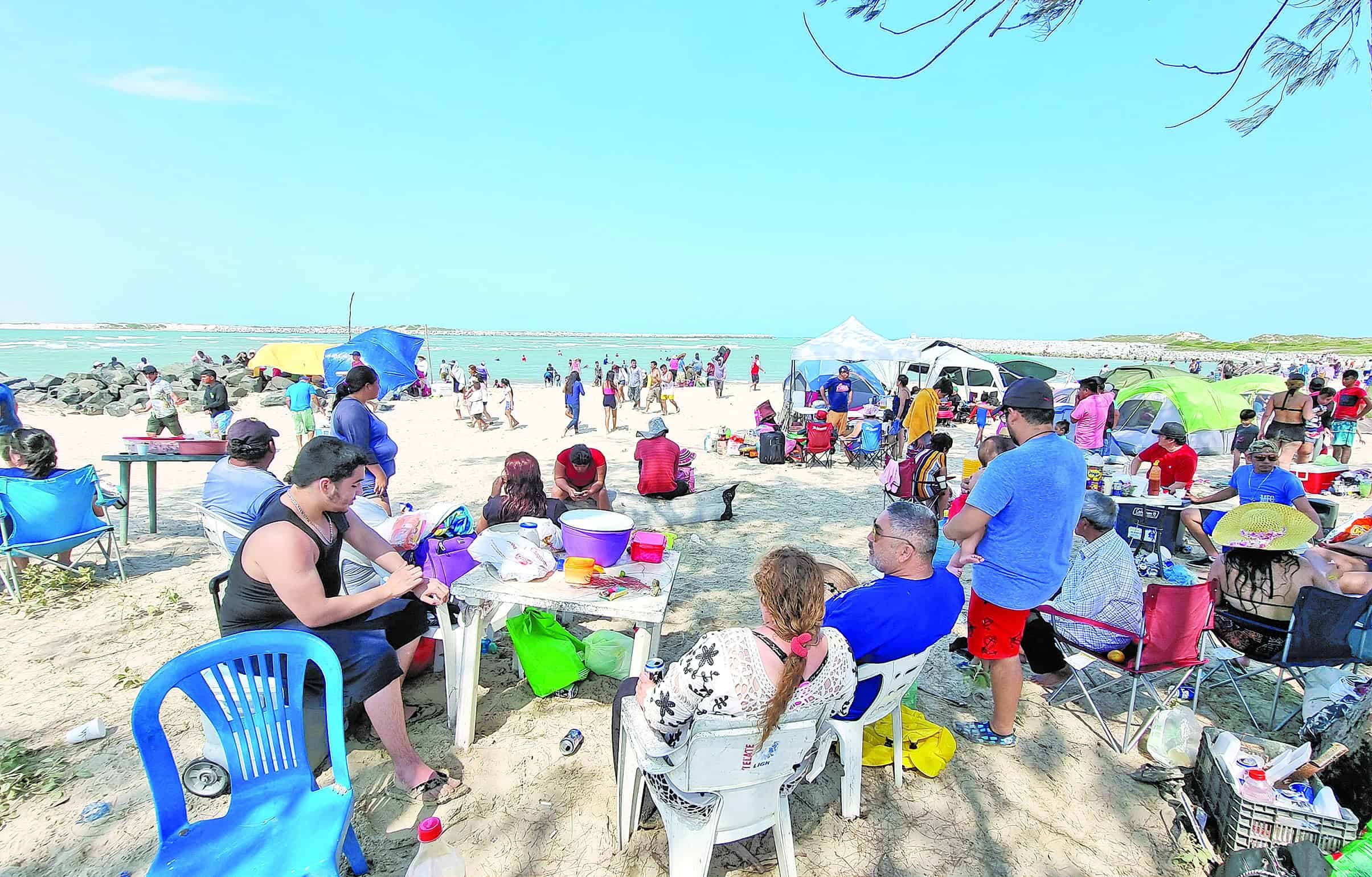 Piden autoridades protegerse del sol