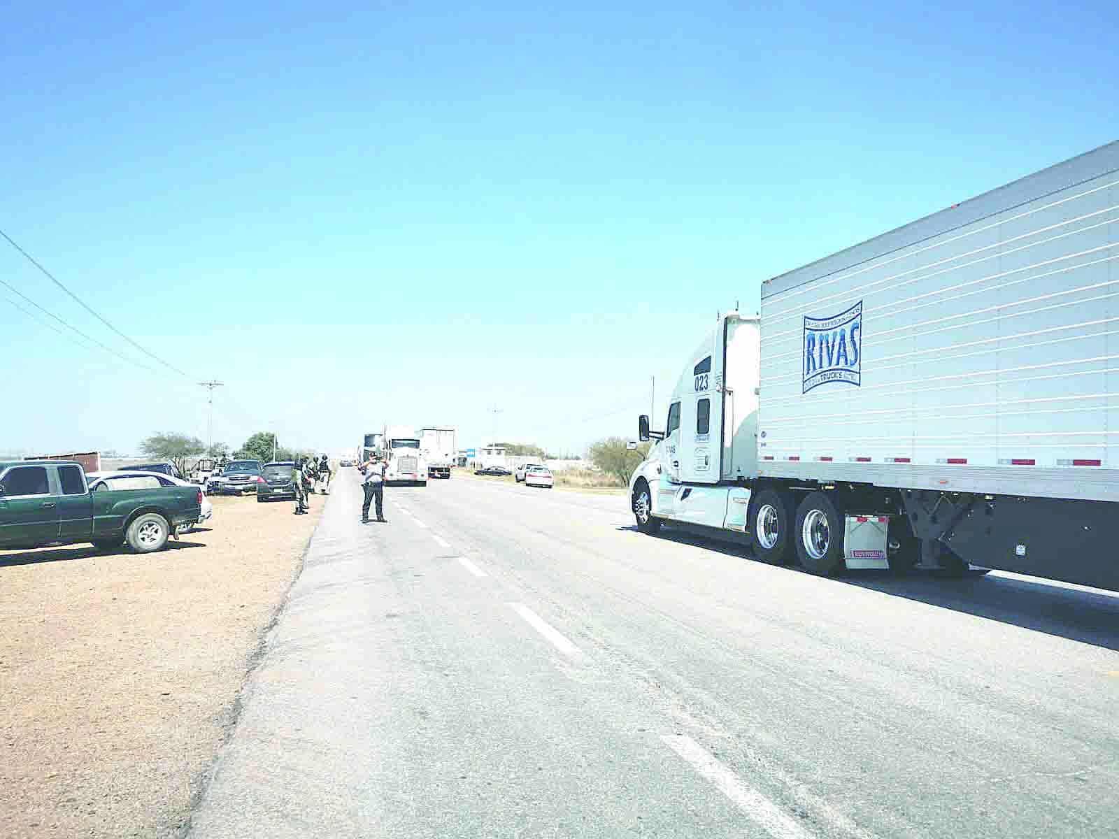 Carreteras saturadas