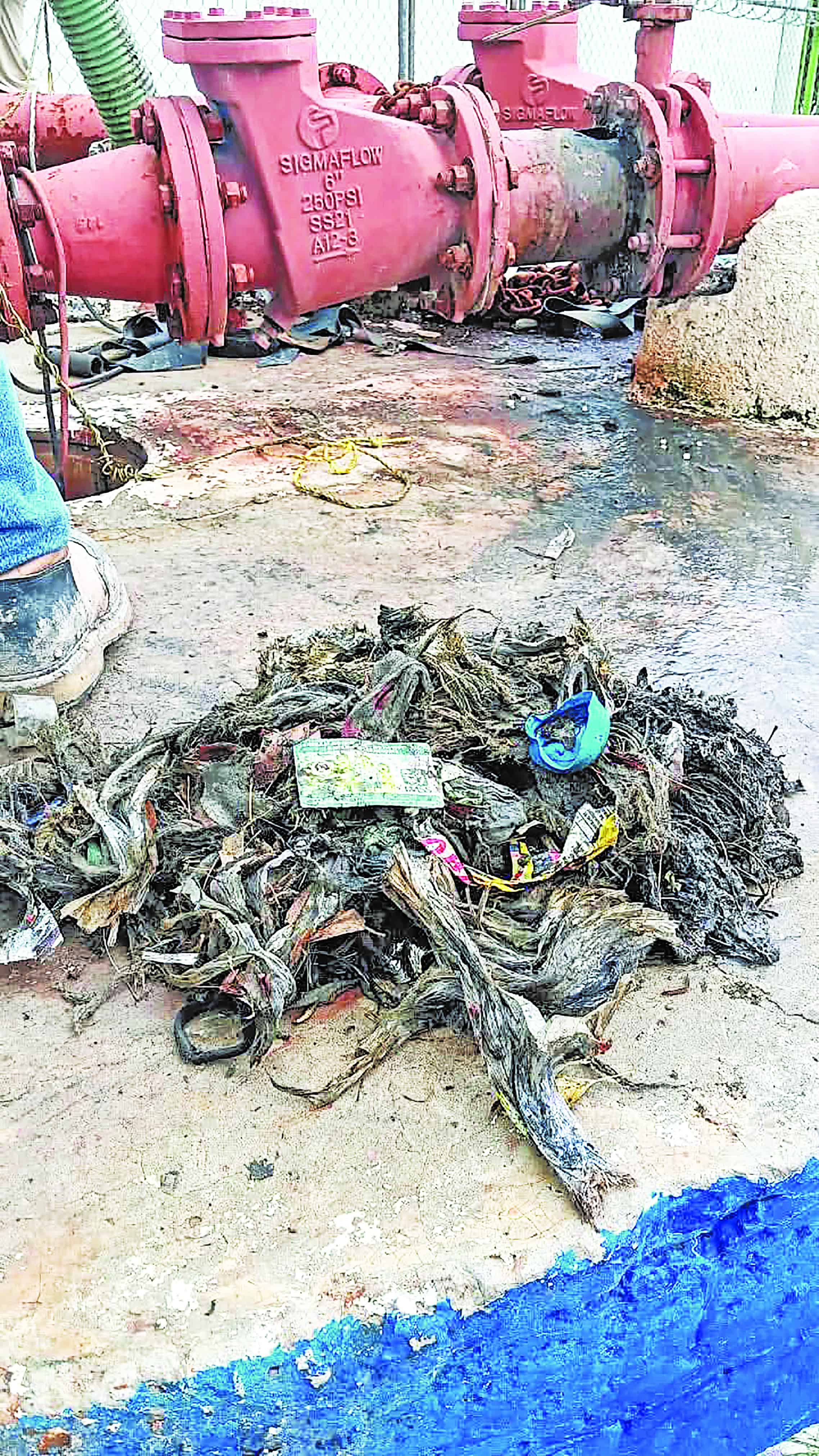 Desazolva Comapa cárcamo en Del Río