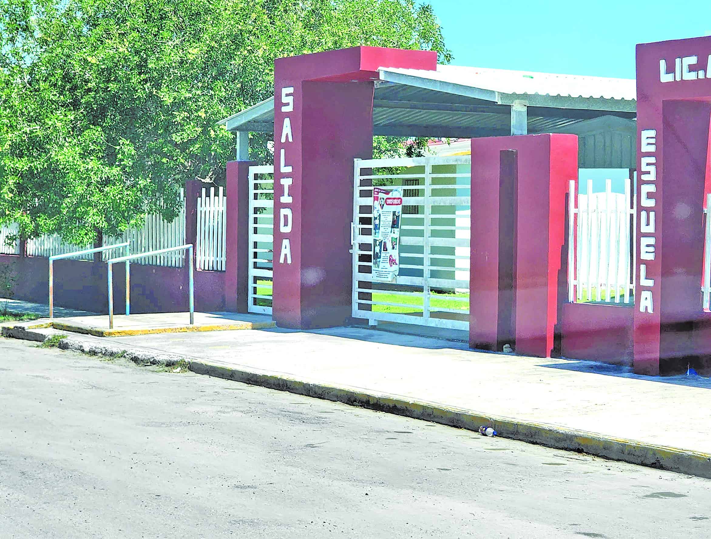 Vigilarán policías a las escuelas en periodo vacacional