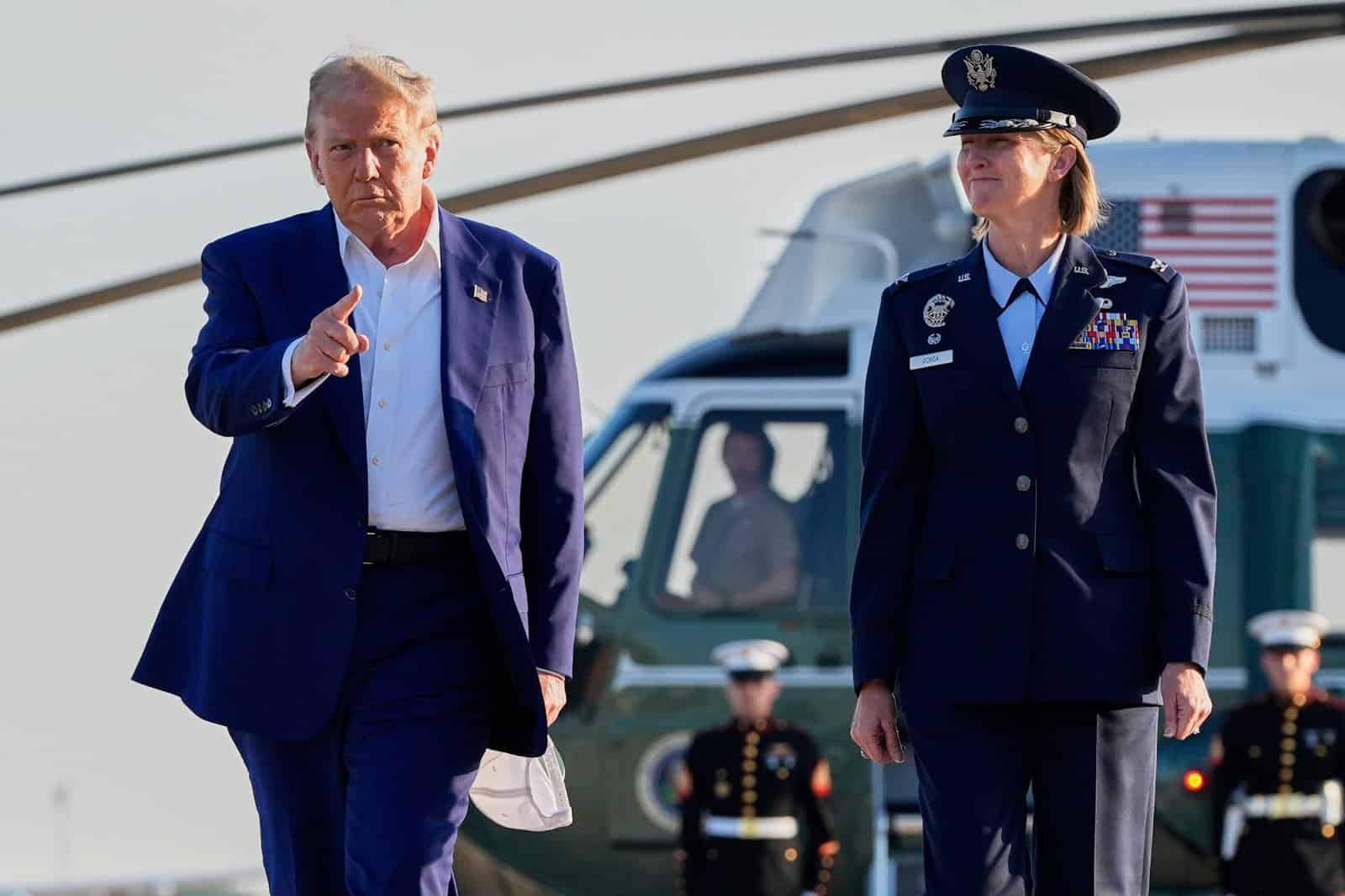 Trump siembra incertidumbre sobre respaldo a la OTAN