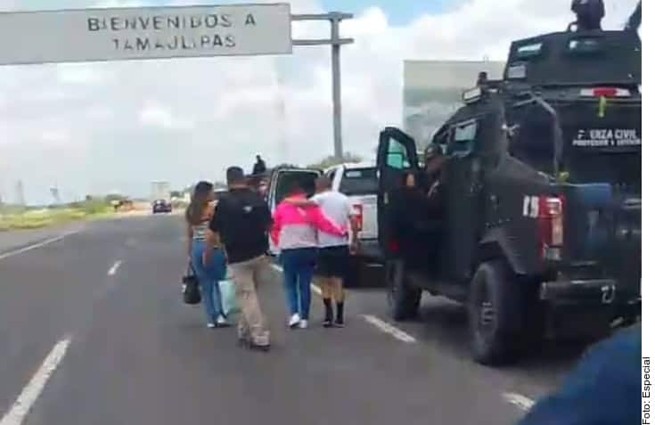 Despliegan Guardia Nacional en la Monterrey–Reynosa por inseguridad