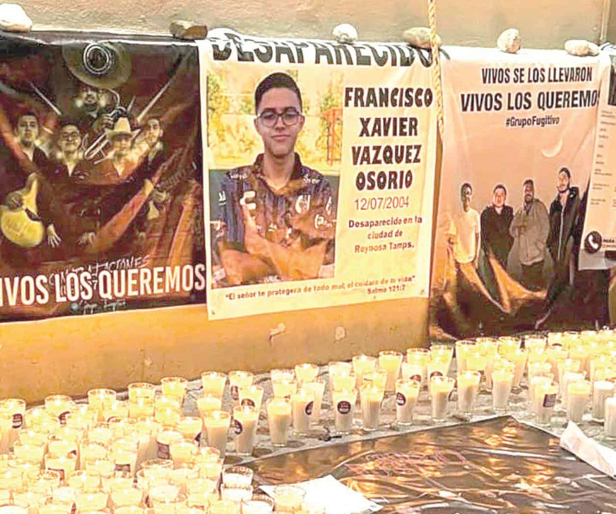 Marcha y una oración por el ´Grupo Fugitivo´