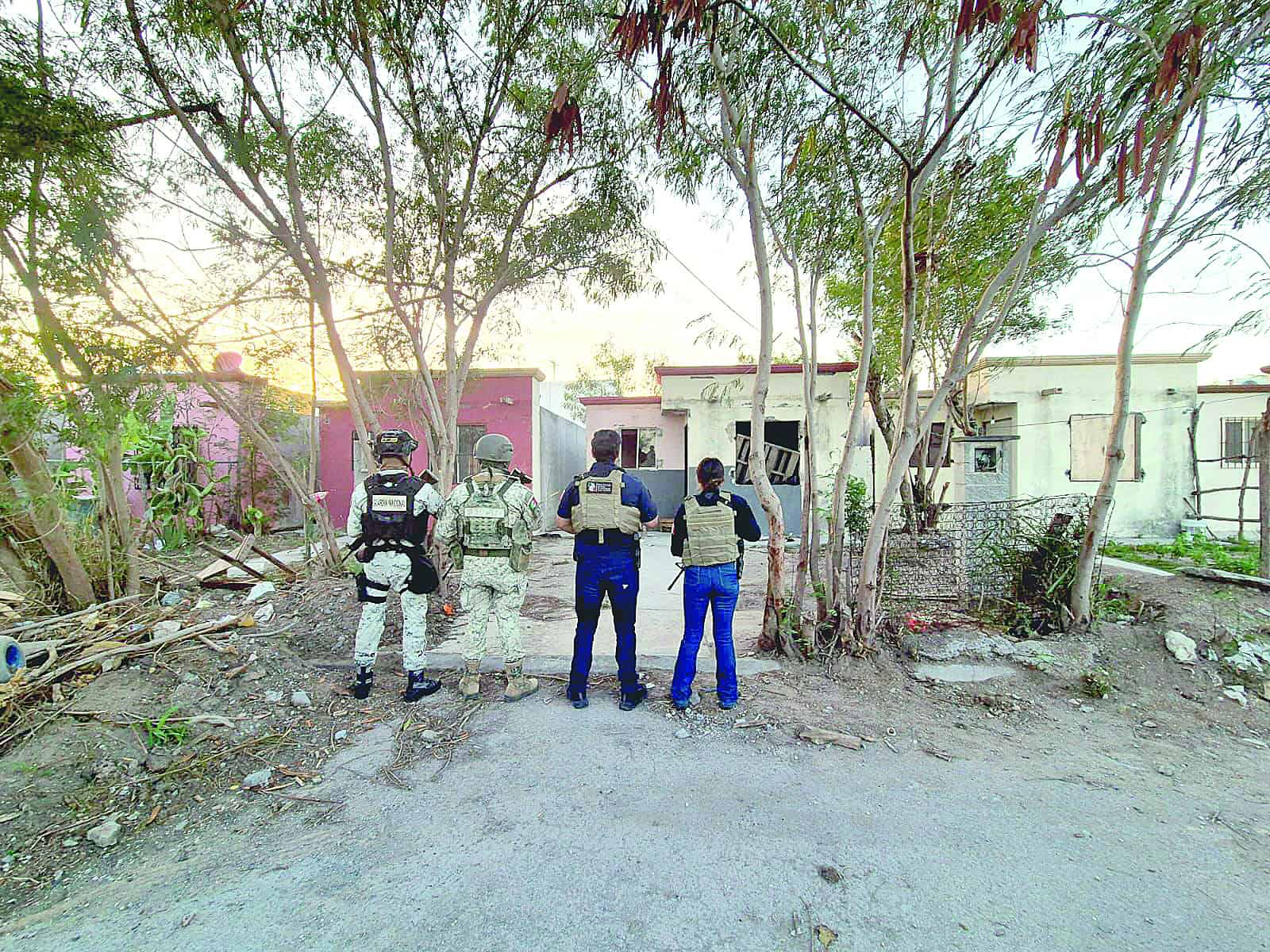 Catean vivienda en Los Fresnos
