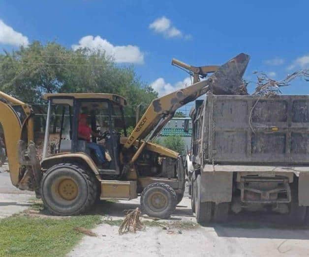 Realizan jornada de descacharrización  en Secundaria 1