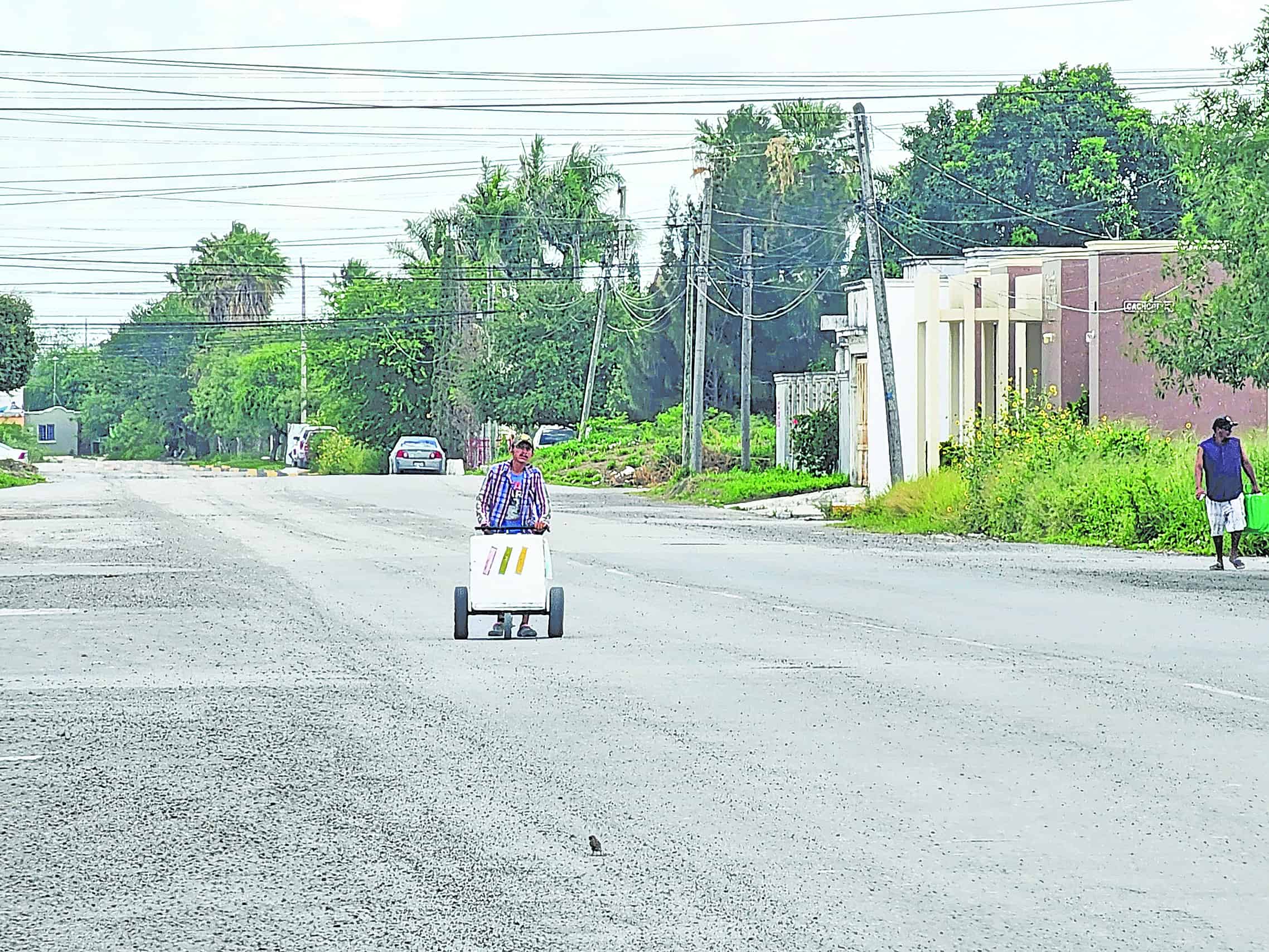 Difícil verano para ambulantes