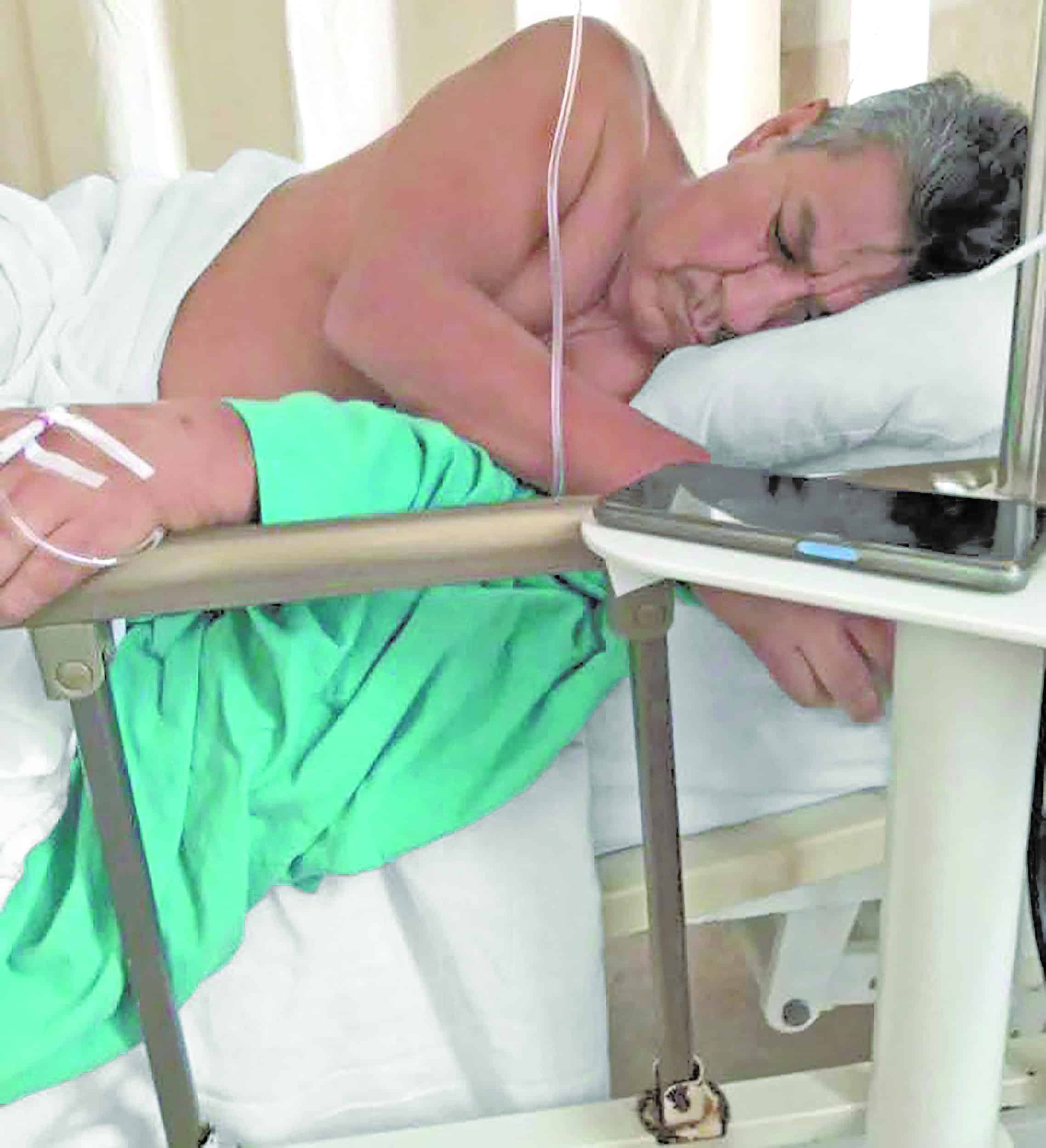 Caso grave de dengue