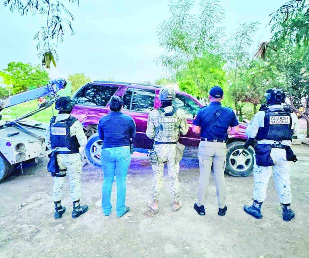 Aseguran vehículo que participó en fatal accidente