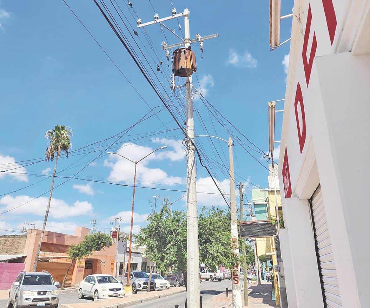 Exigen comerciantes nuevo transformador