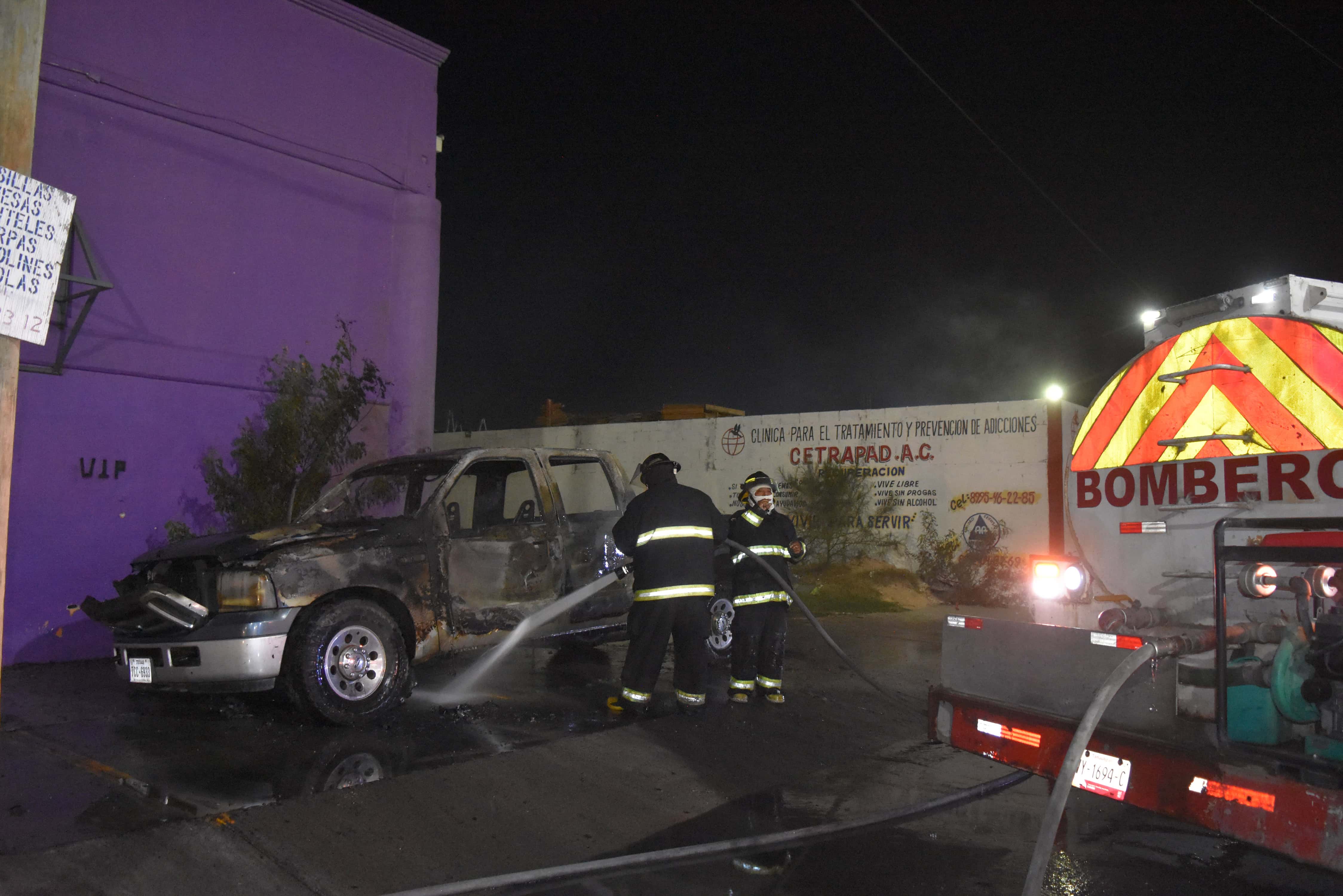 Consume el fuego otra unidad motriz