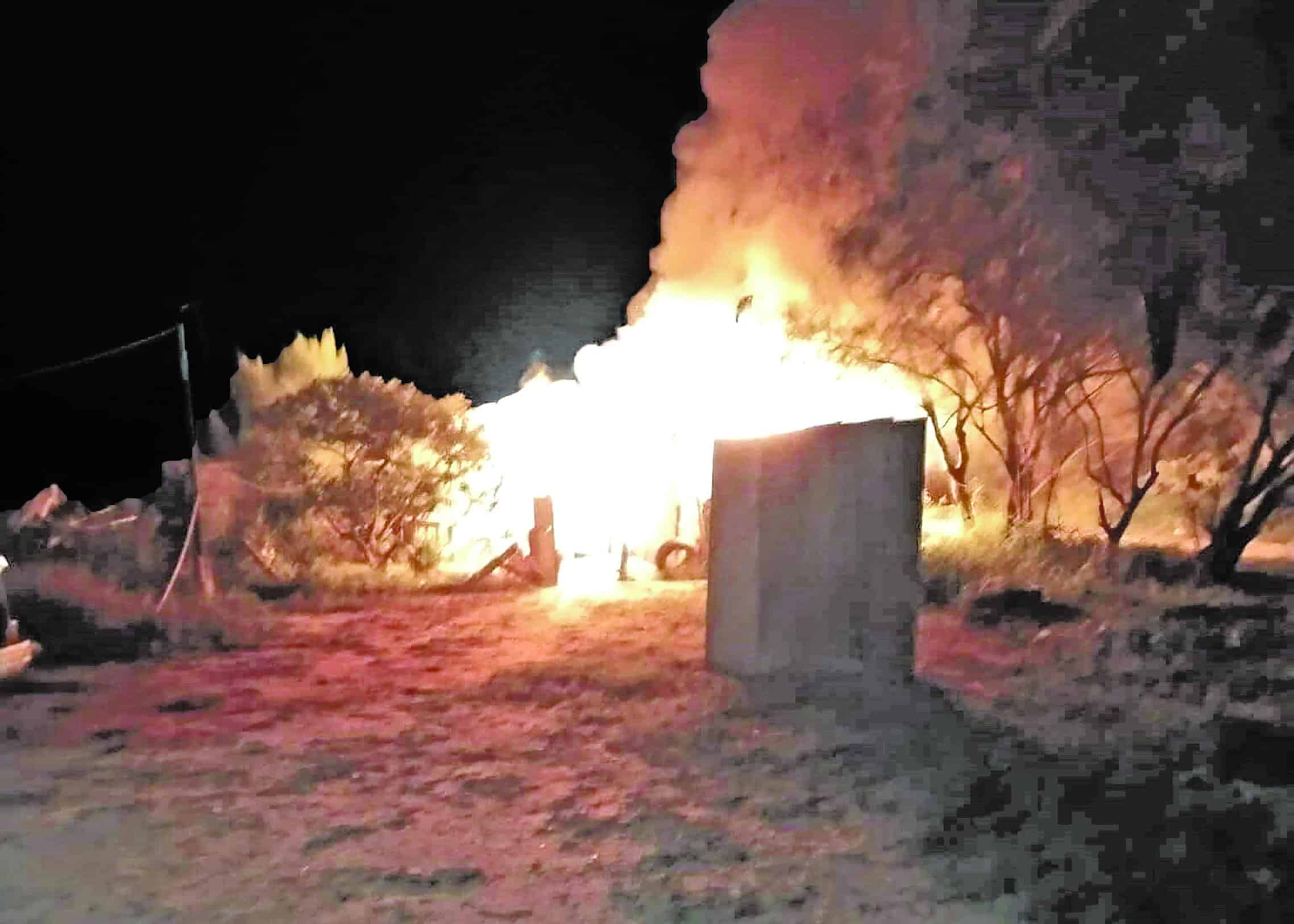 Tragedia en Anáhuac