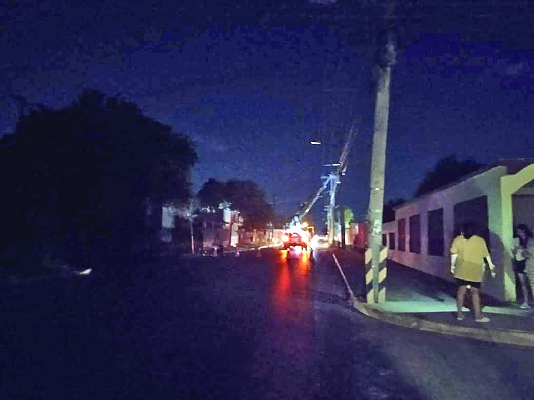 Varias colonias en tinieblas