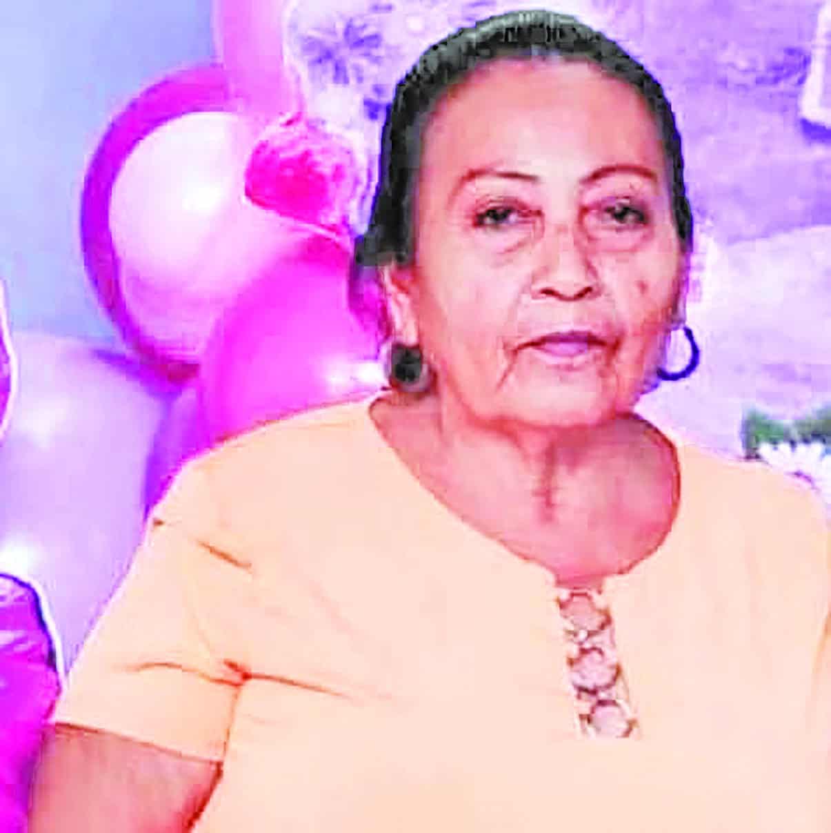 Buscan a la familia de Marcela Olvera