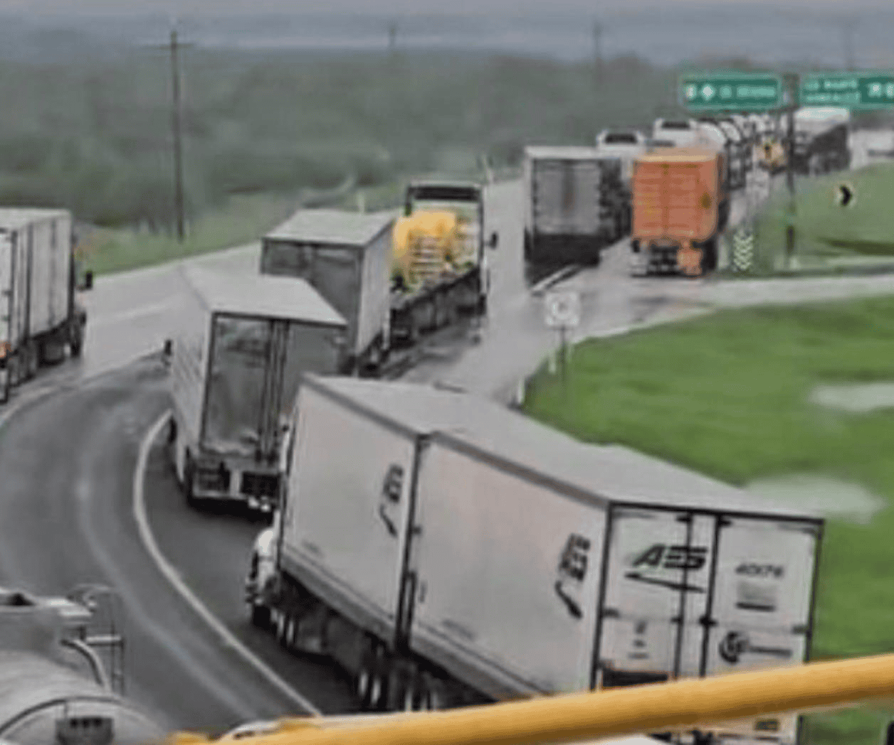 Carreteras cerradas