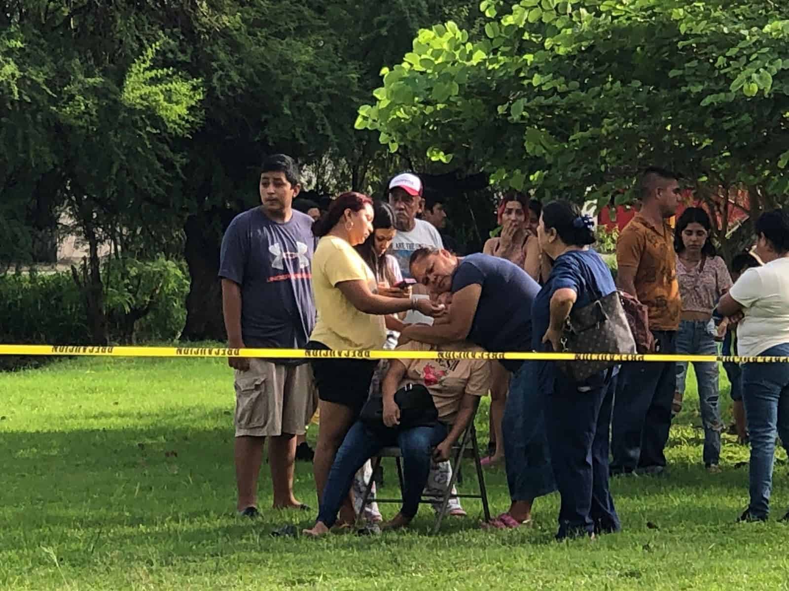 Hallan sin vida a hombre en laguito de Matamoros