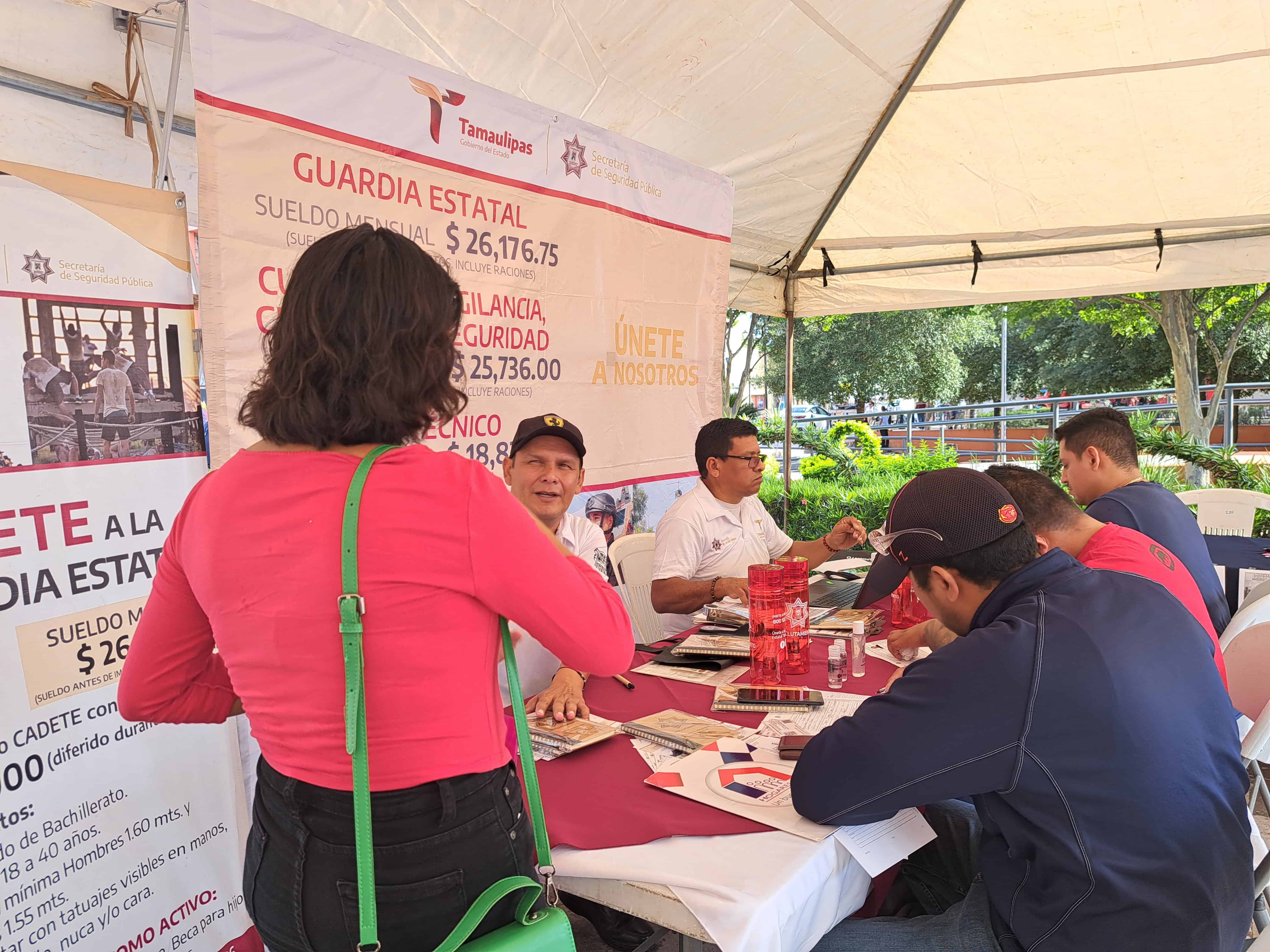 Oferta Guardia Estatal más de 300 vacantes