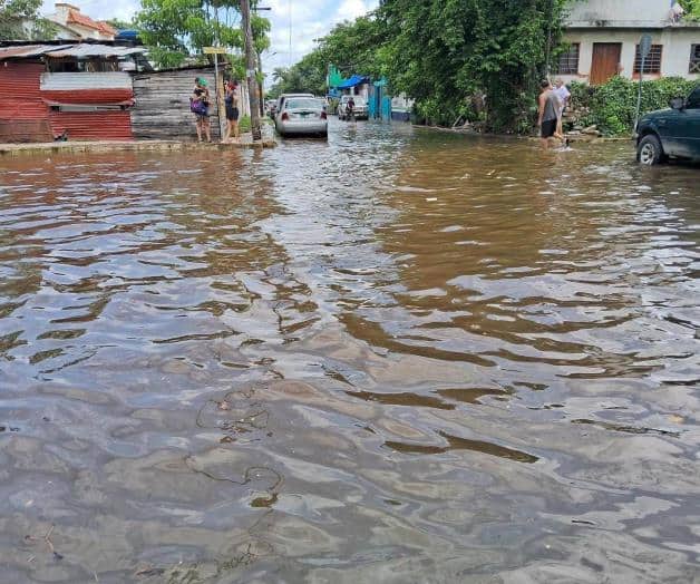 Llega río Tamesí al nivel más alto