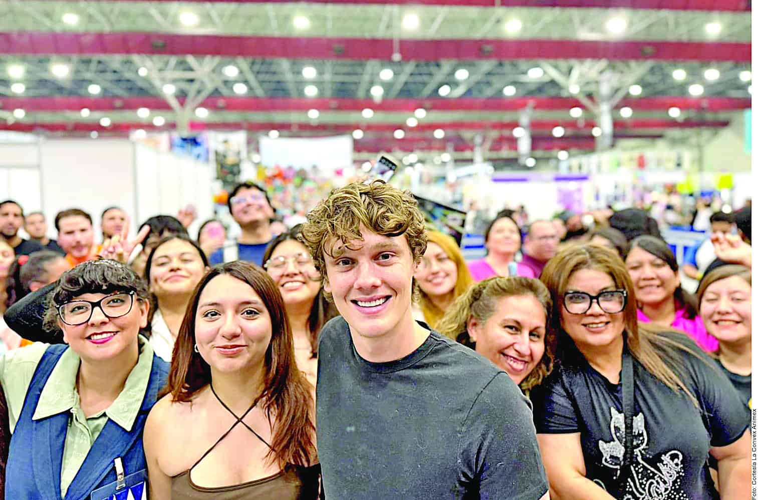 Convive con sus fans