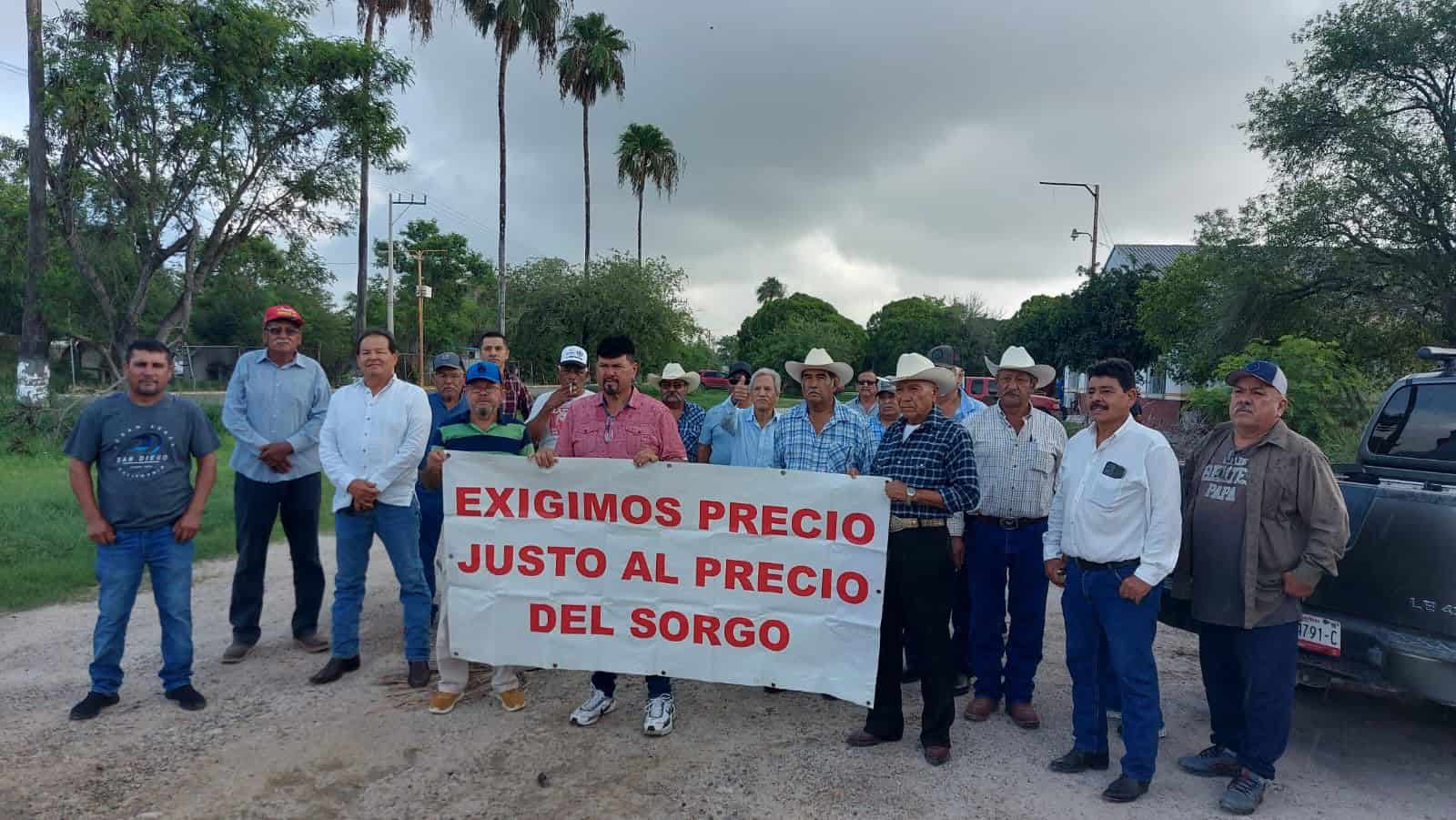 Bloqueado el puente Pharr