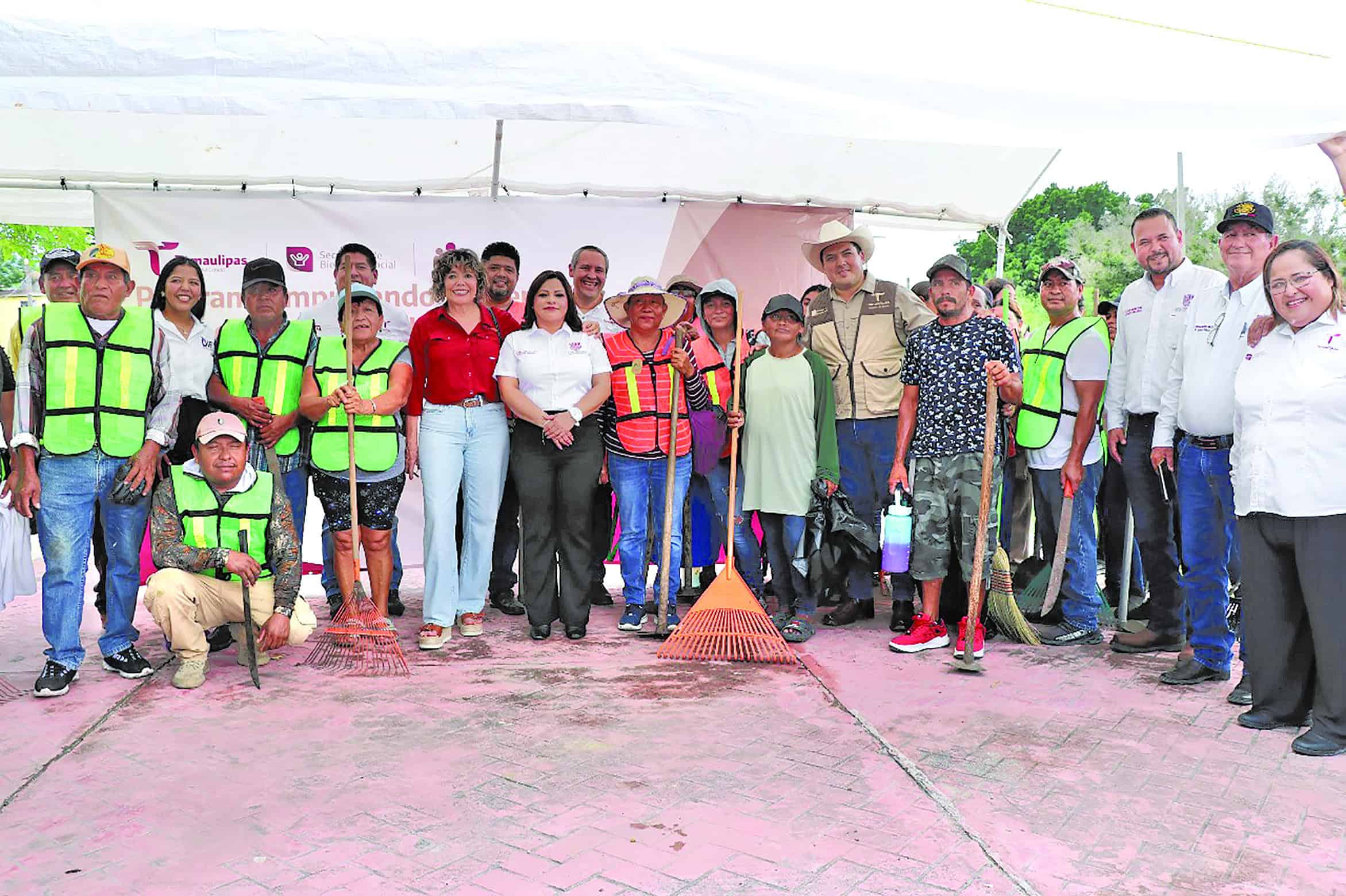 Activan el programa de empleo temporal