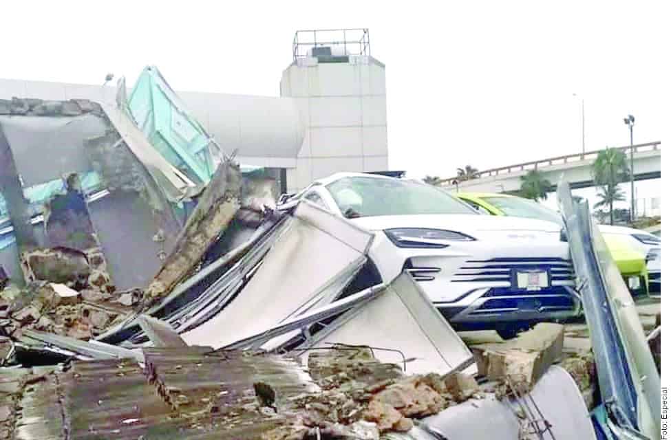 Tormenta daña a Coatzacoalcos