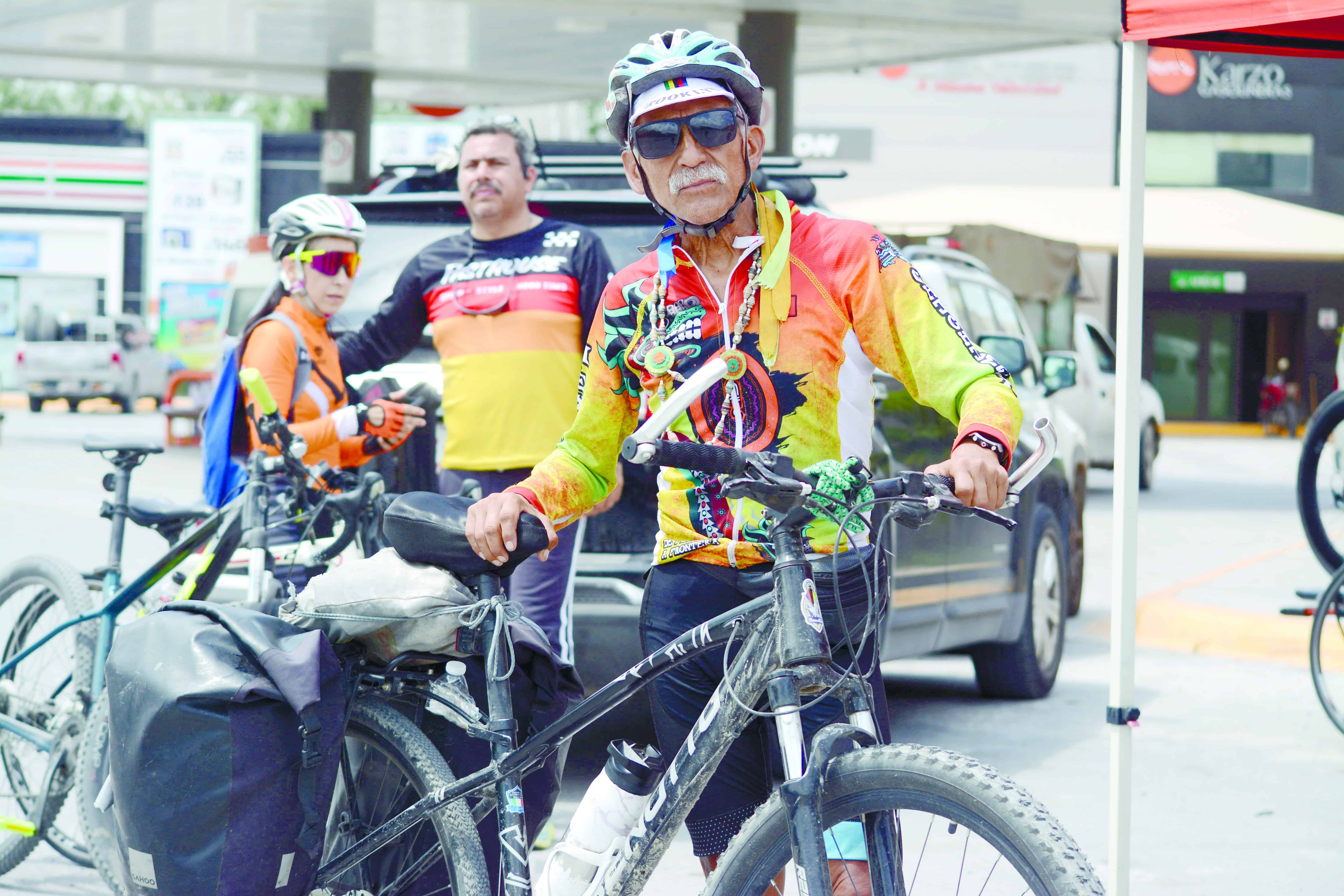 Toda una vida en la bicicleta
