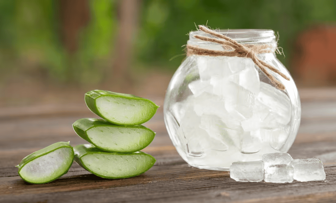 Para qué sirve ponerte en la piel cubos de aloe vera