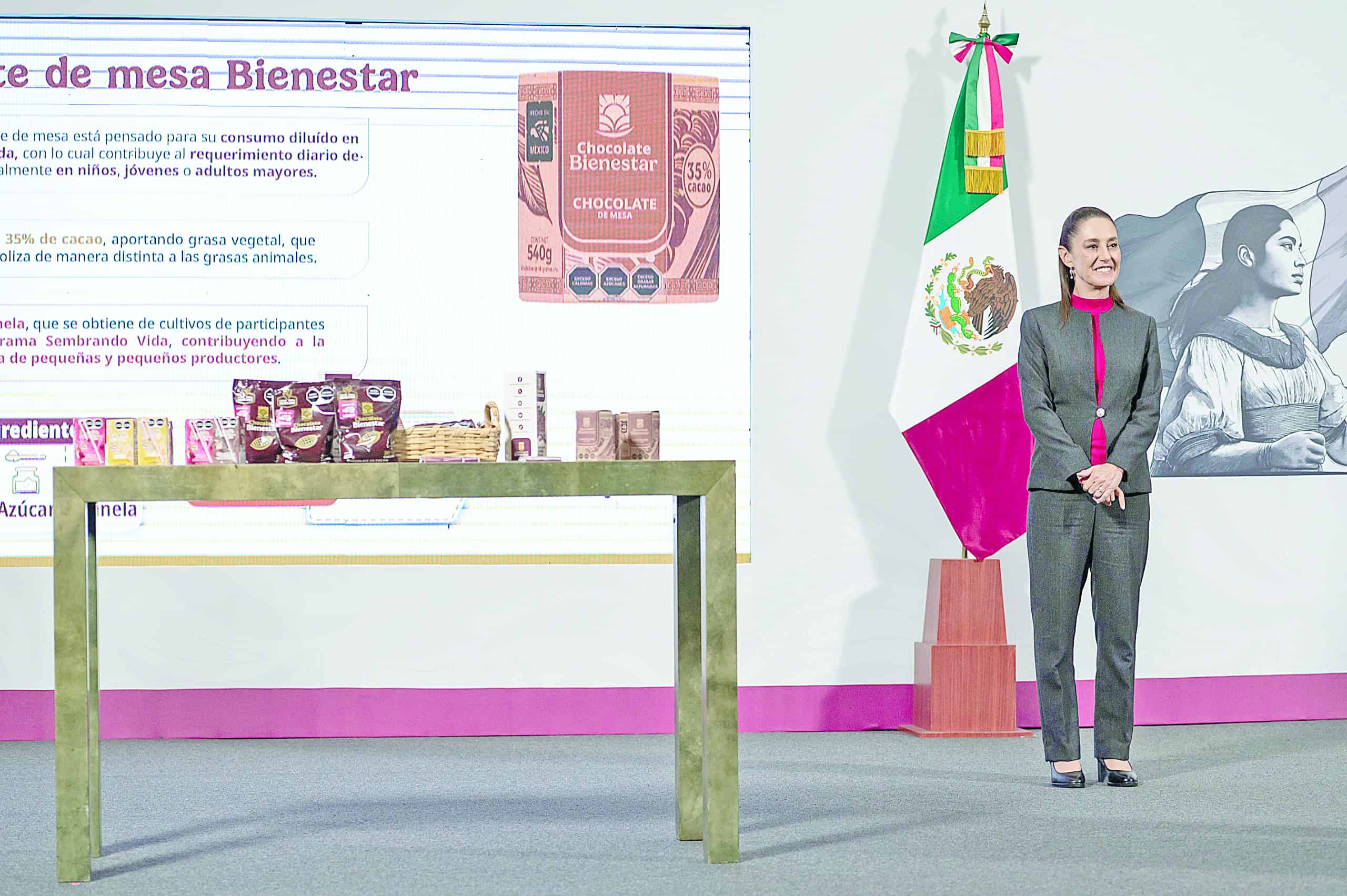 Alentarán comercio productos Bienestar