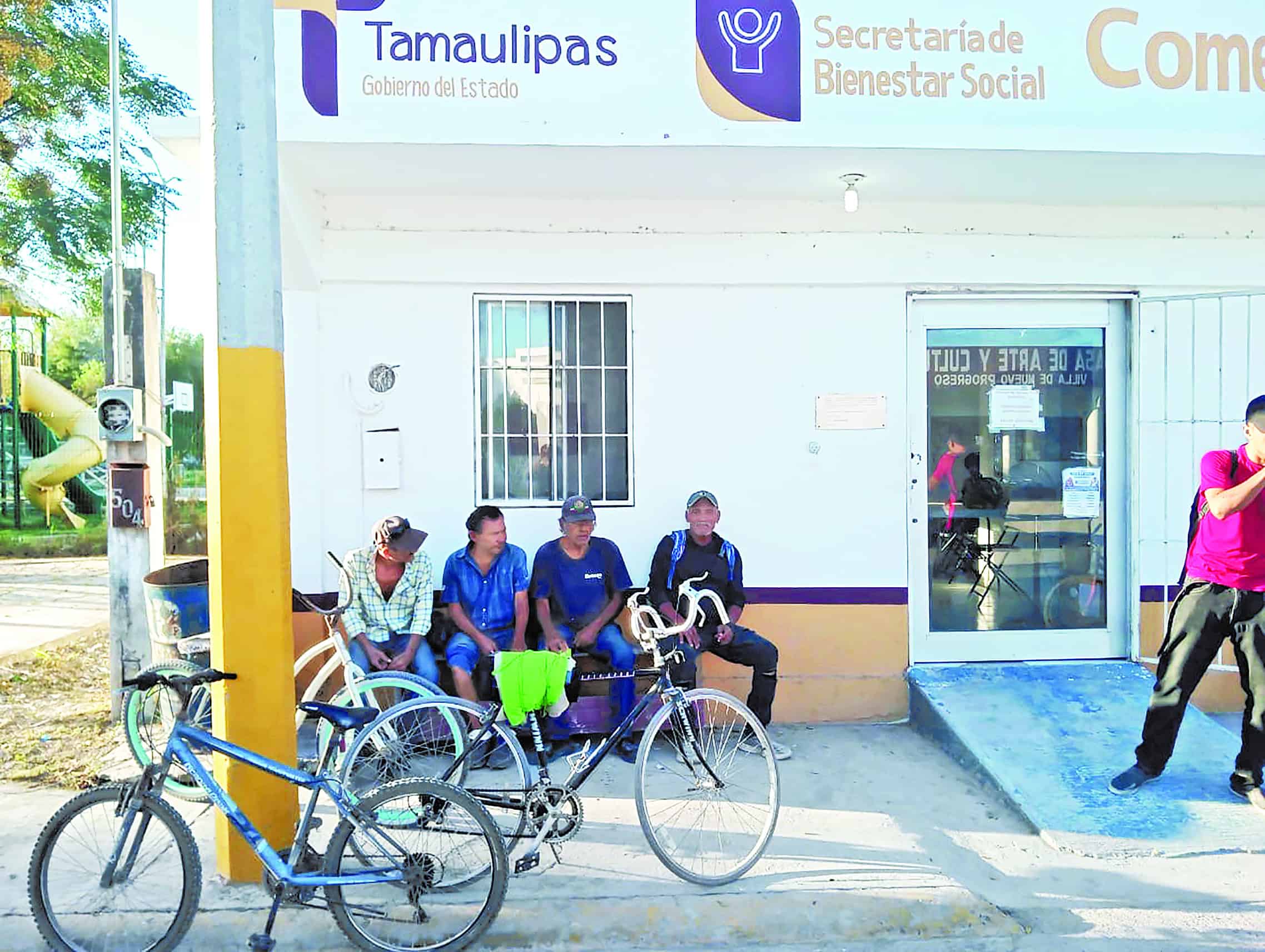 Activan reglamento en Comedor de Bienestar