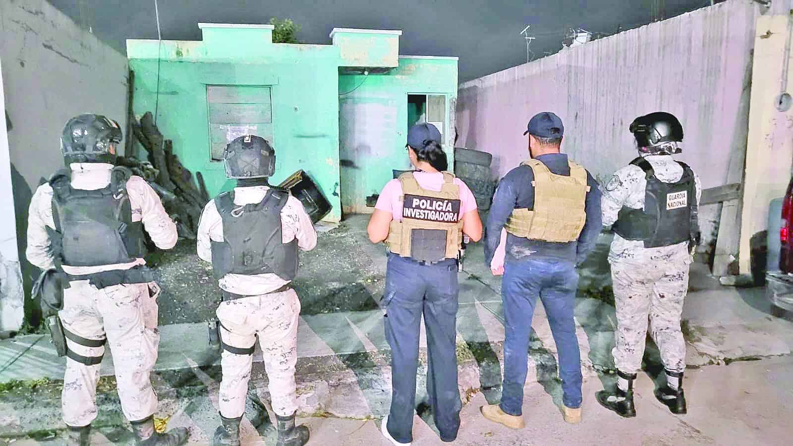 Realiza Sedena cateo por narcomenudeo