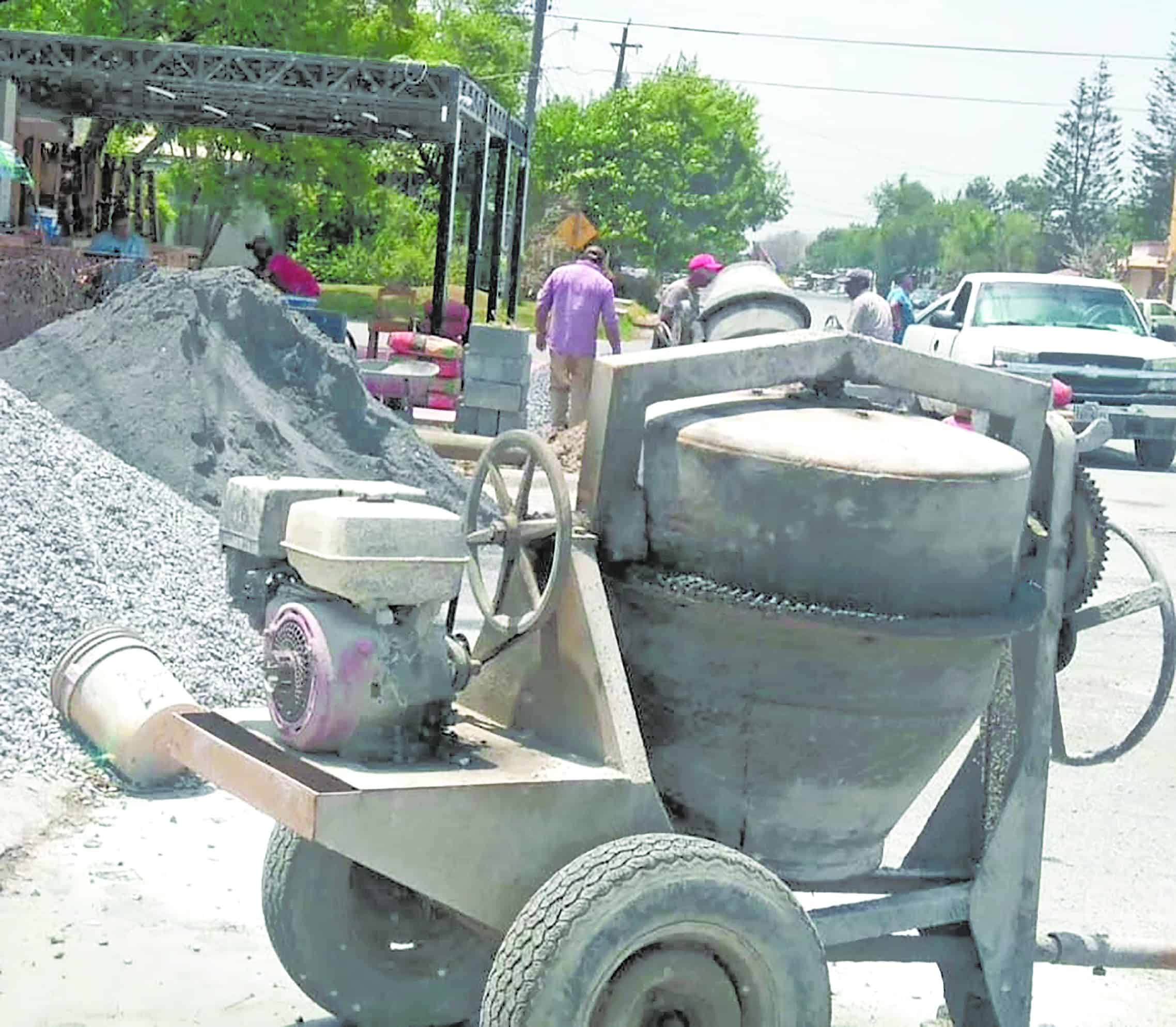 Construcciones no paran por la crisis
