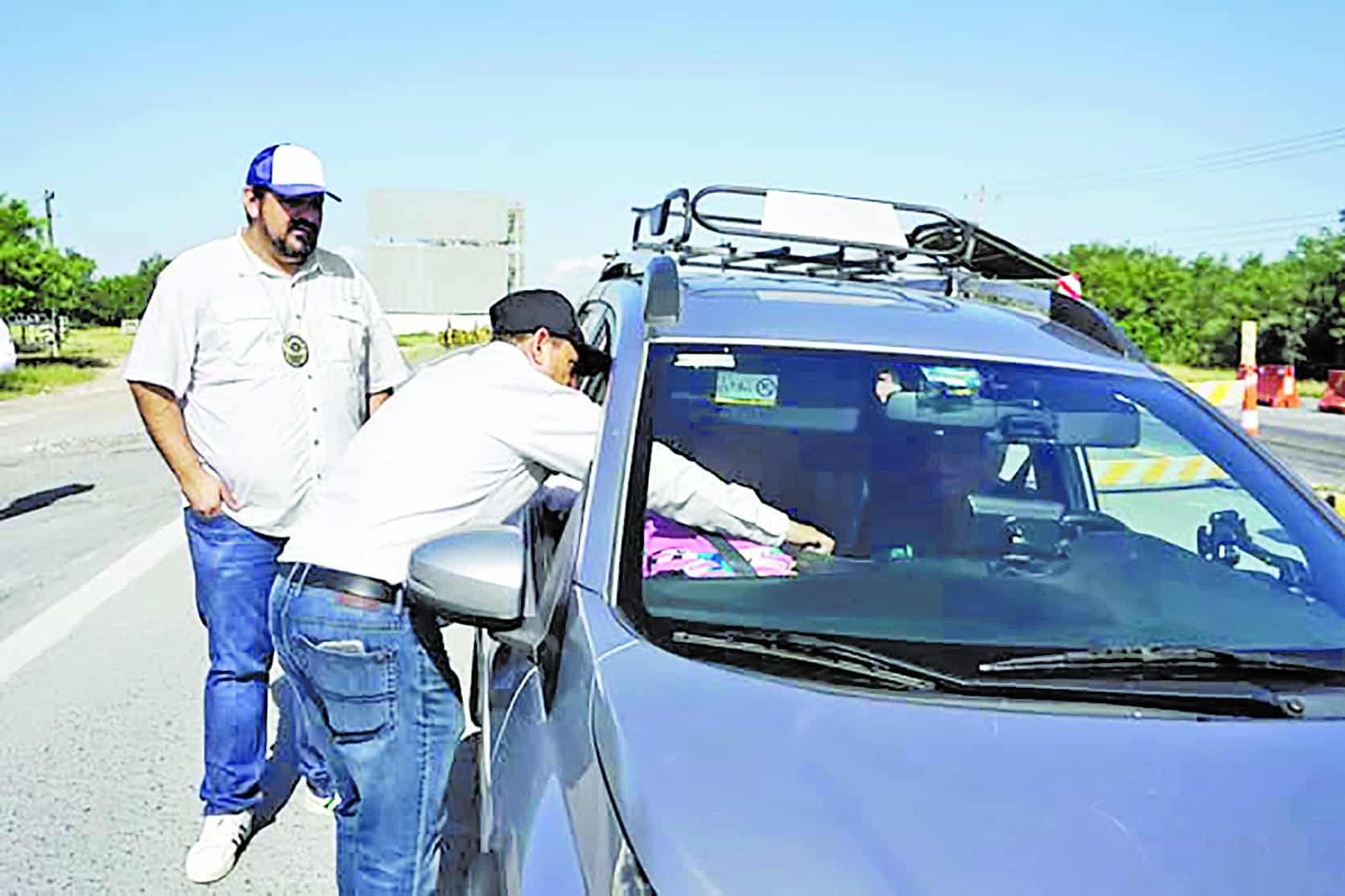 Ofrecen caravanas de acompañamiento para los paisanos